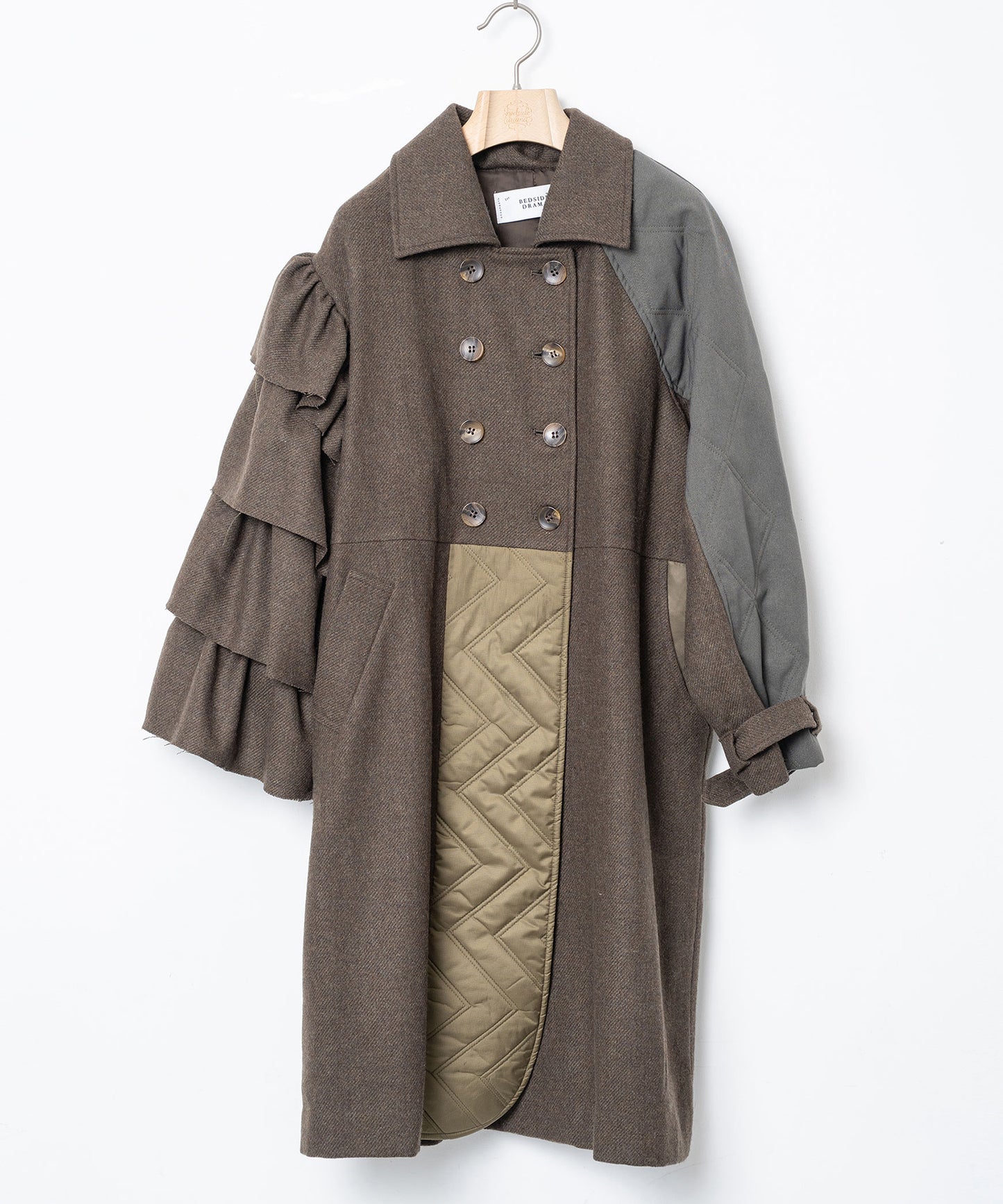 Dreamin' Mix Wide Coat