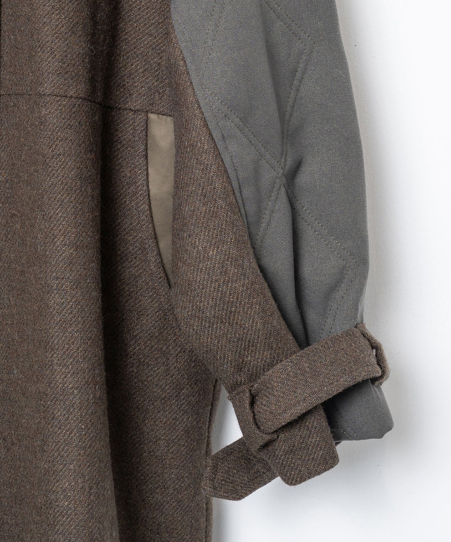 Dreamin' Mix Wide Coat