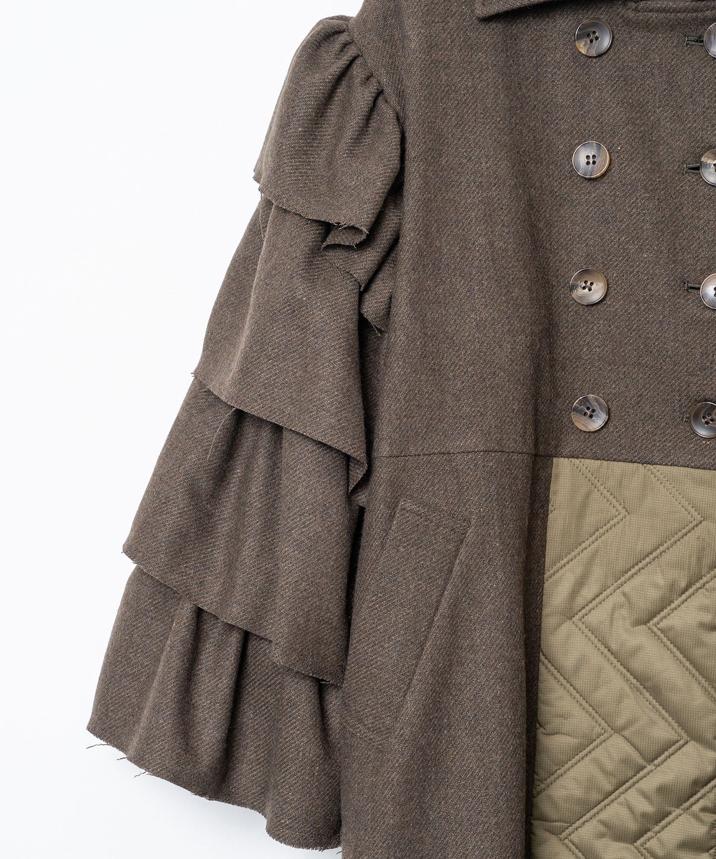 Dreamin' Mix Wide Coat