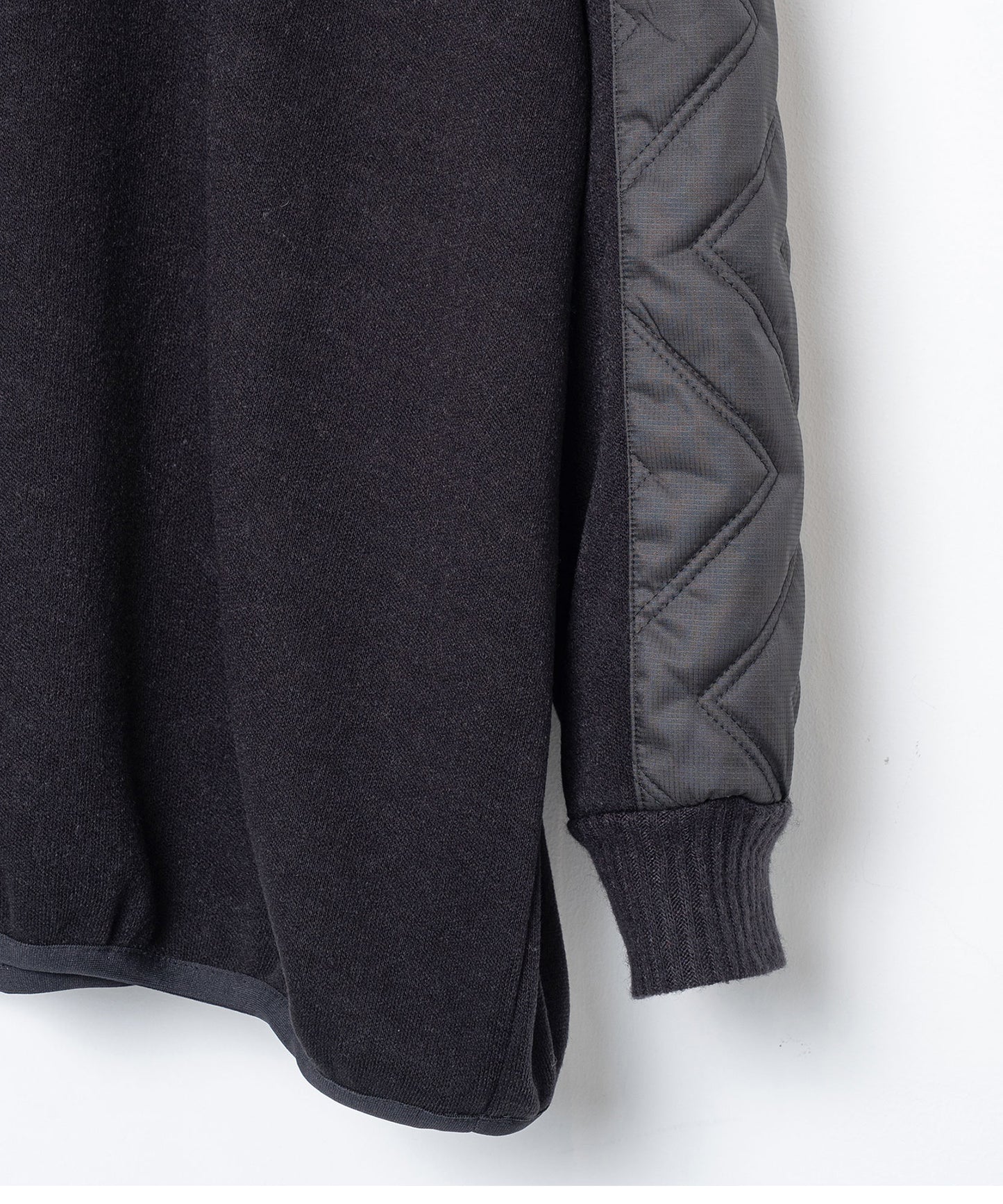 Dreamin' Mix Poncho Short Coat