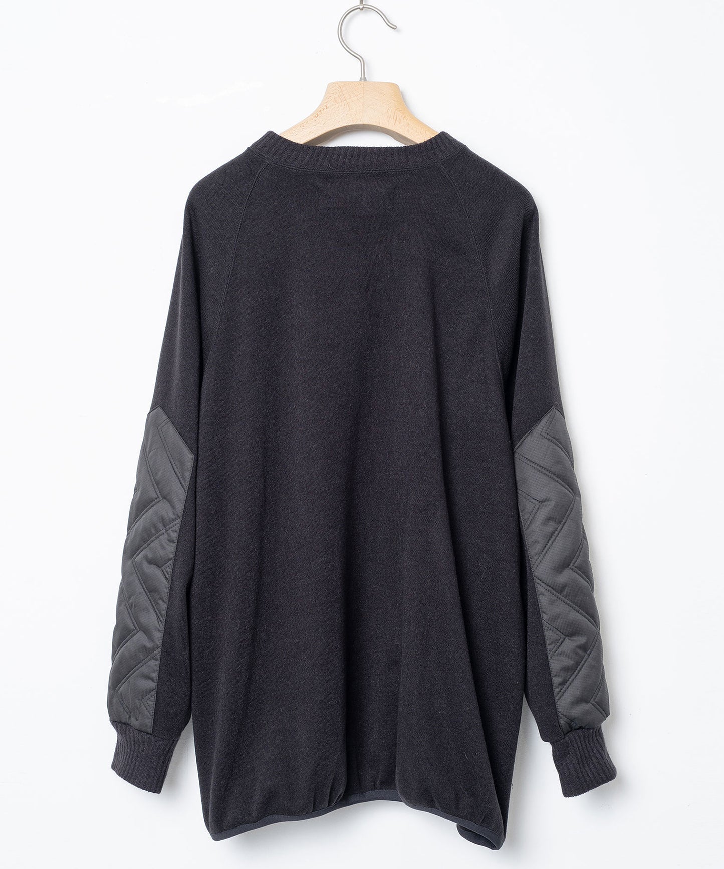 Dreamin' Mix Poncho Short Coat
