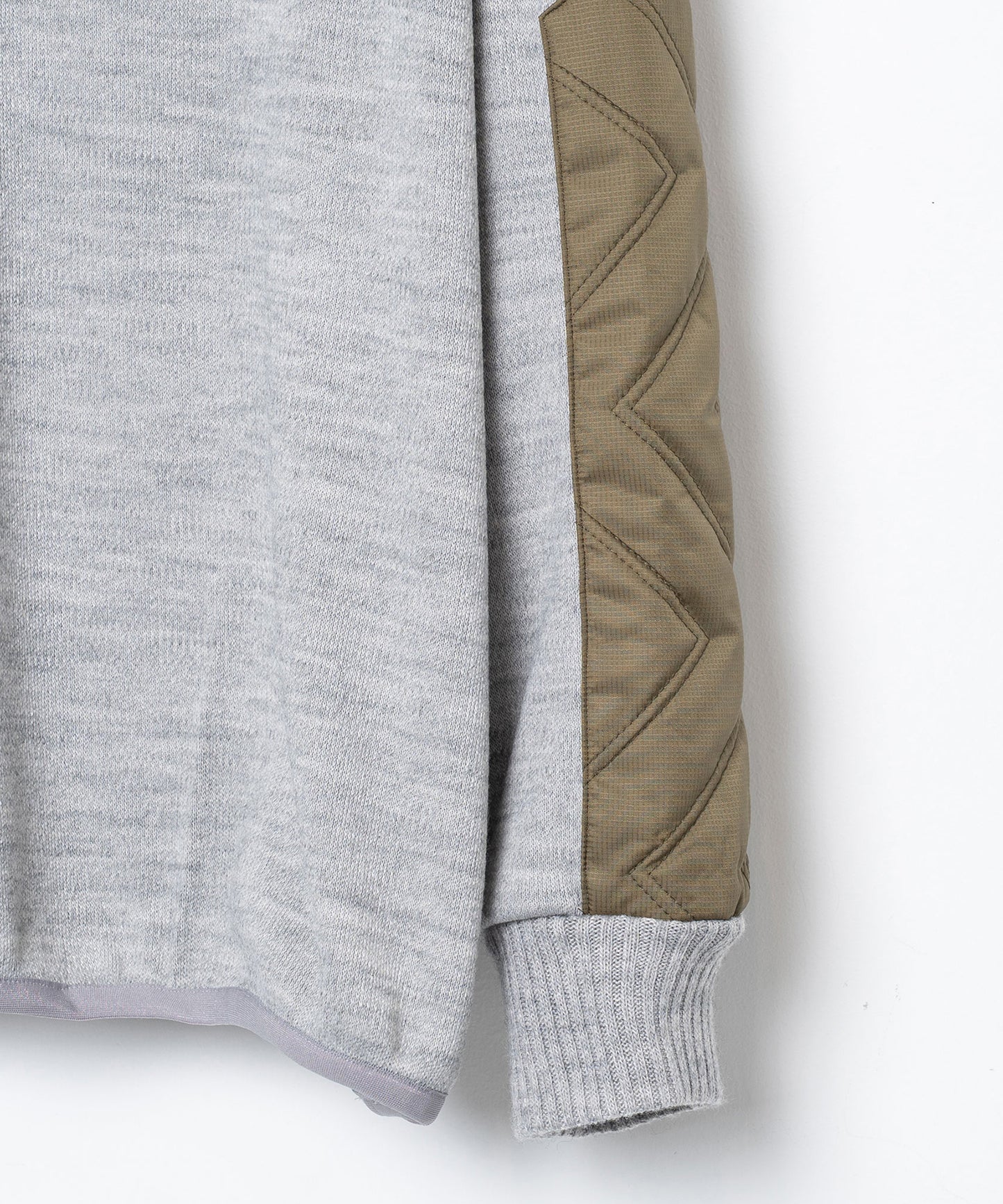 Dreamin' Mix Poncho Short Coat