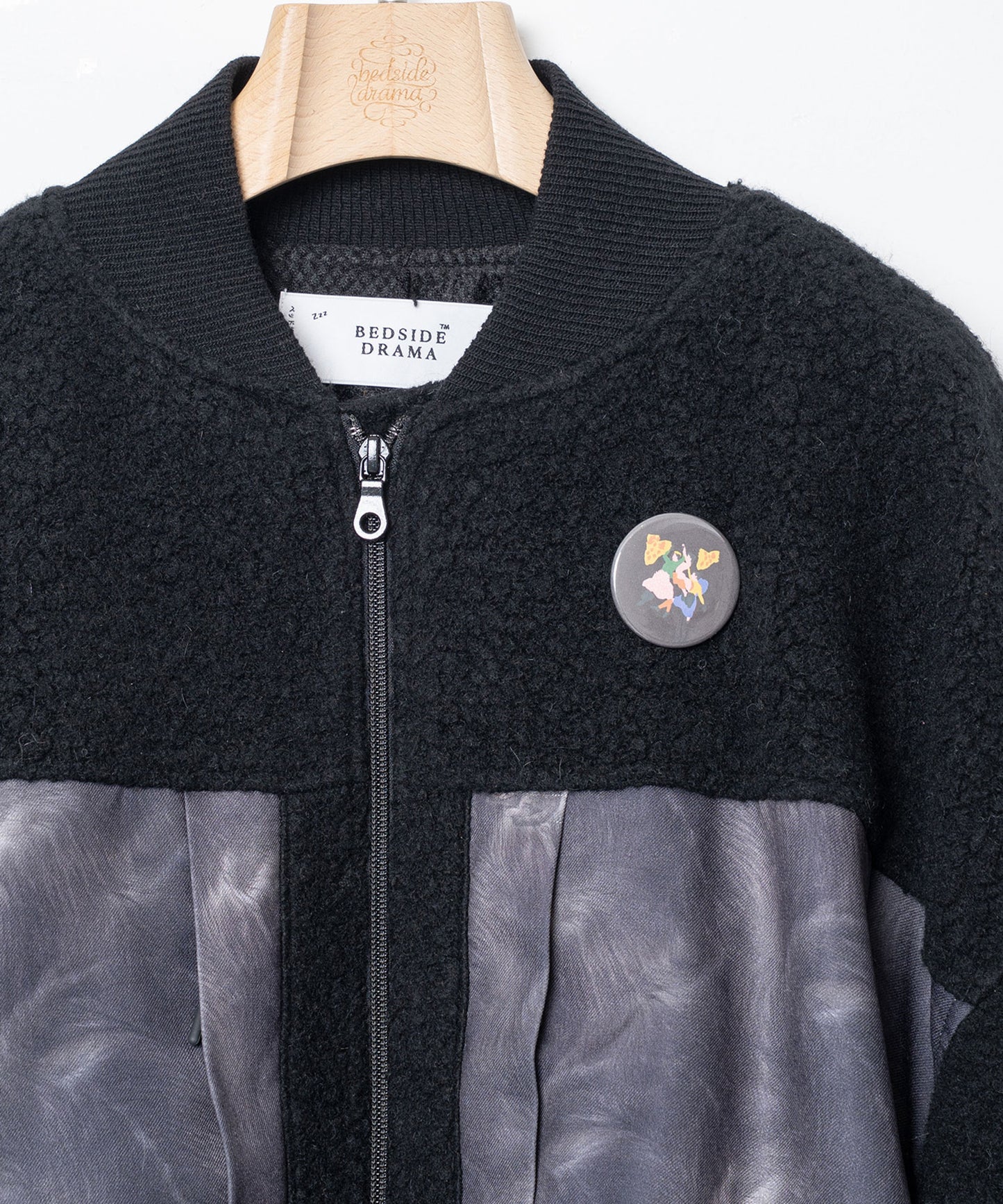 Outdoor Big Pocket Mix Blouson