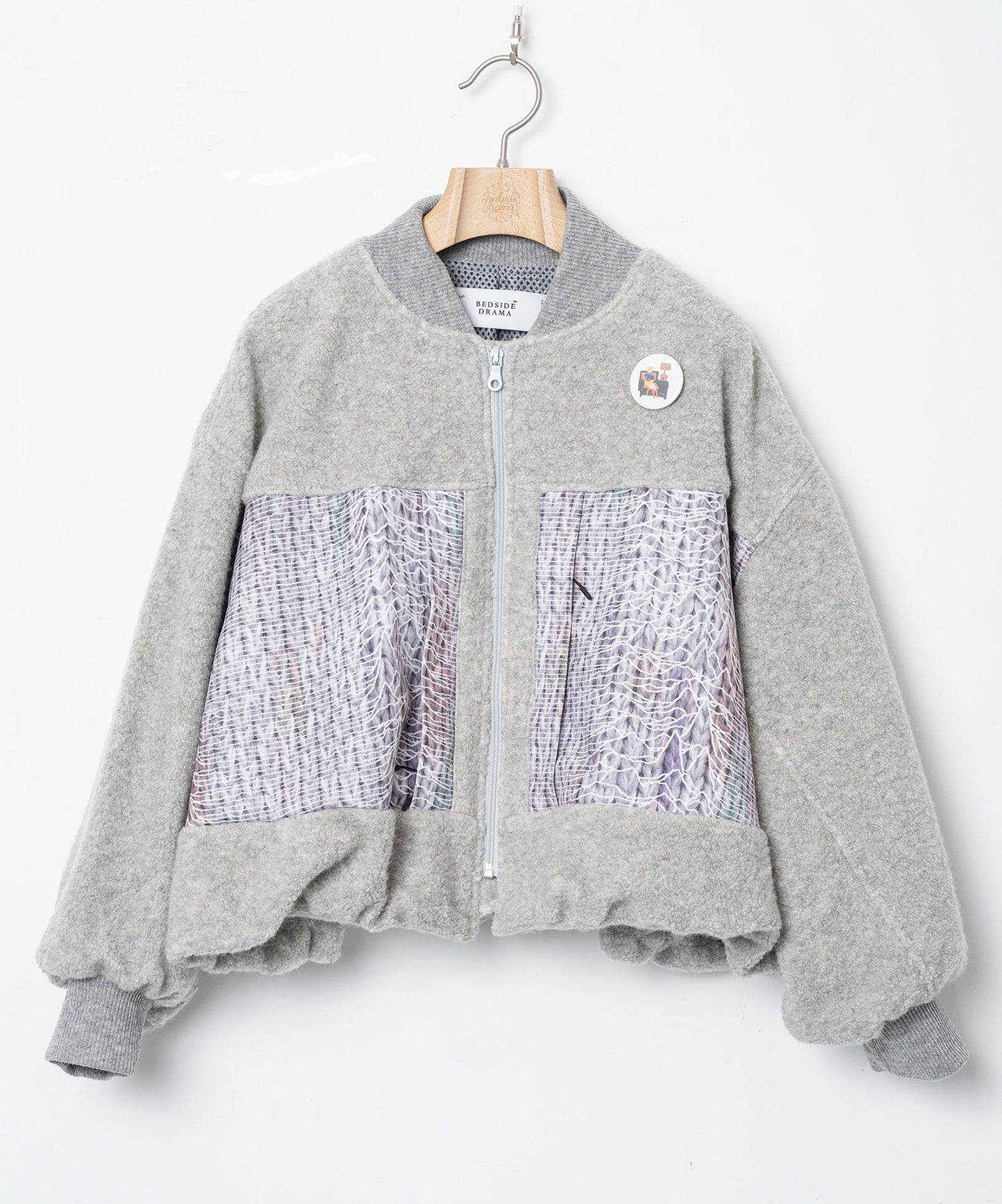 Outdoor Big Pocket Mix Blouson