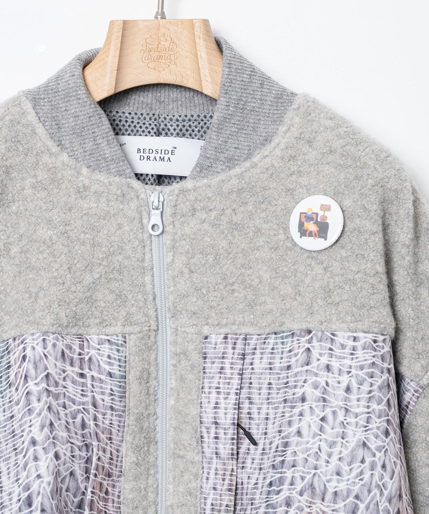 Outdoor Big Pocket Mix Blouson