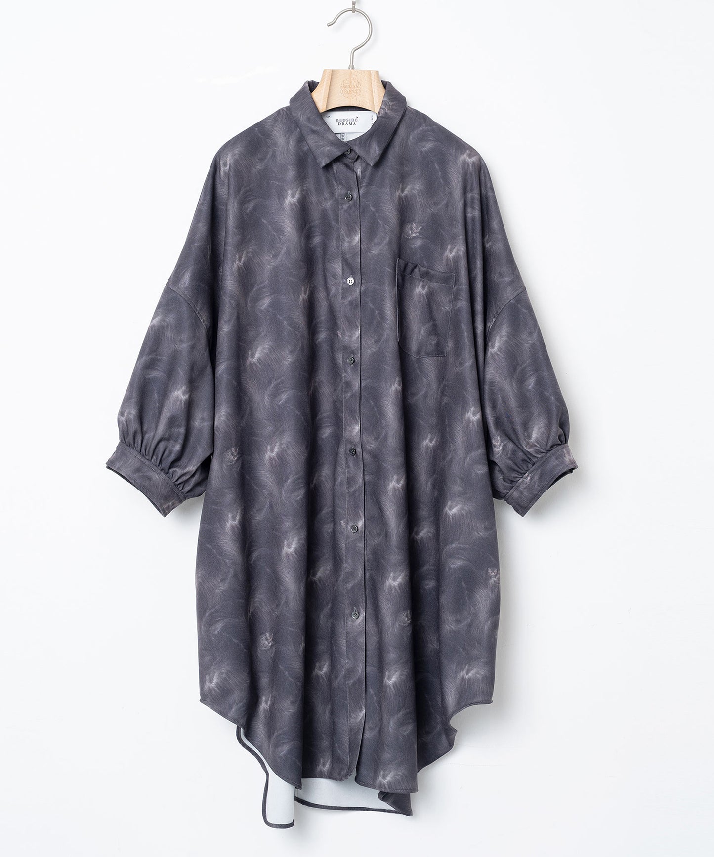 Daydream Photo Shirt Dress