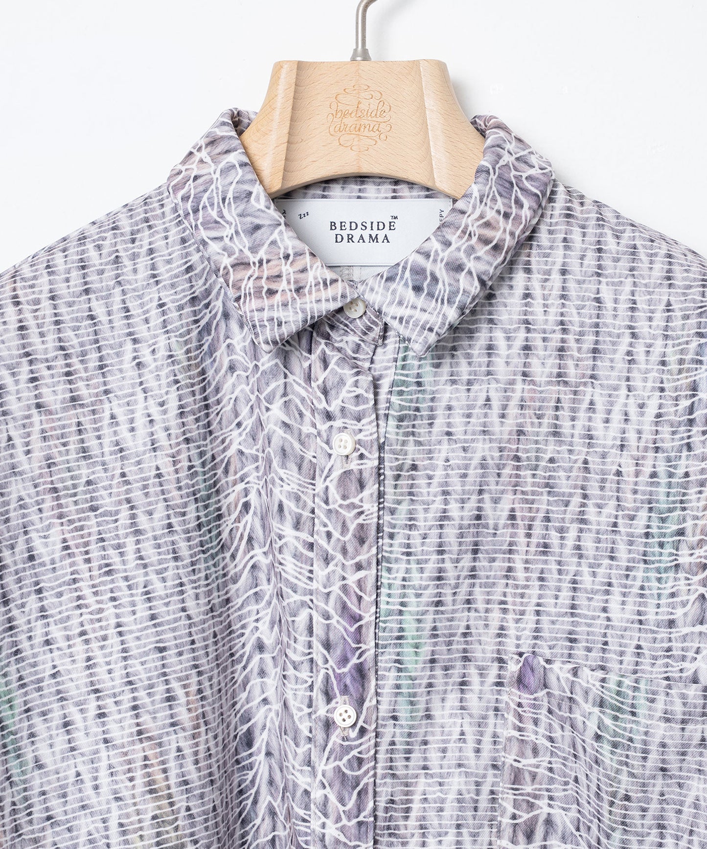 Daydream Photo Shirt Dress