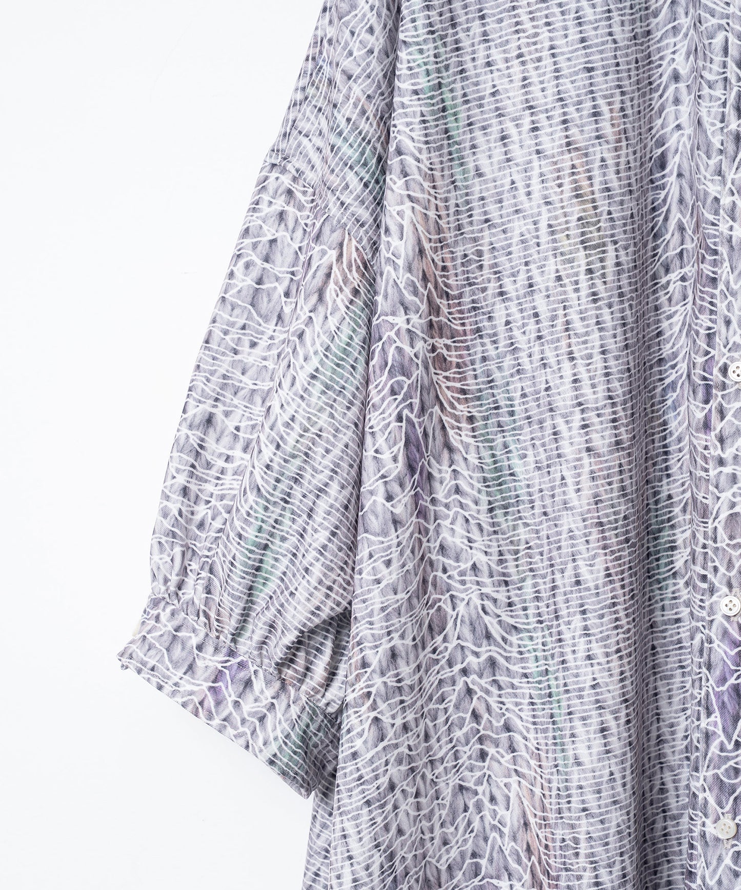 Daydream Photo Shirt Dress