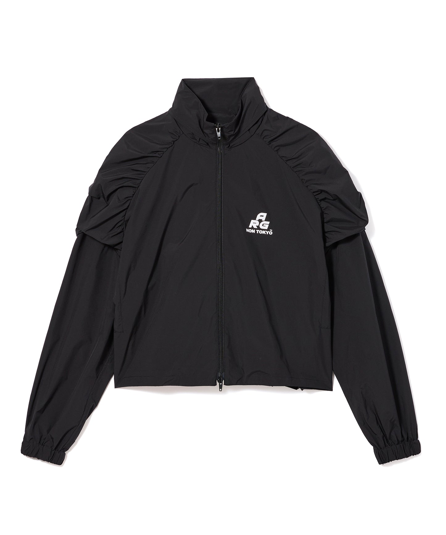 2WAY GATHER SHOULDER BLOUSON