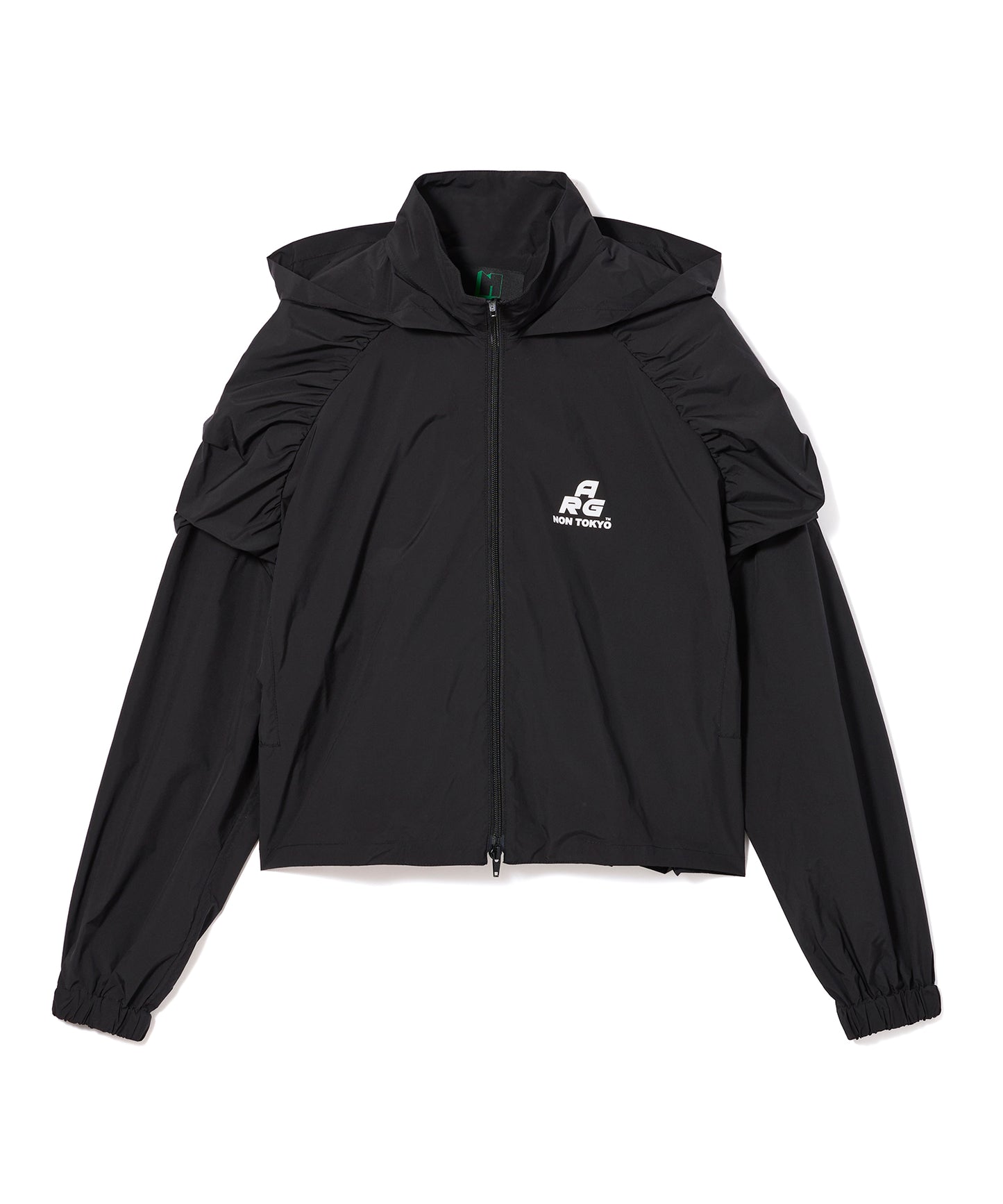 2WAY GATHER SHOULDER BLOUSON