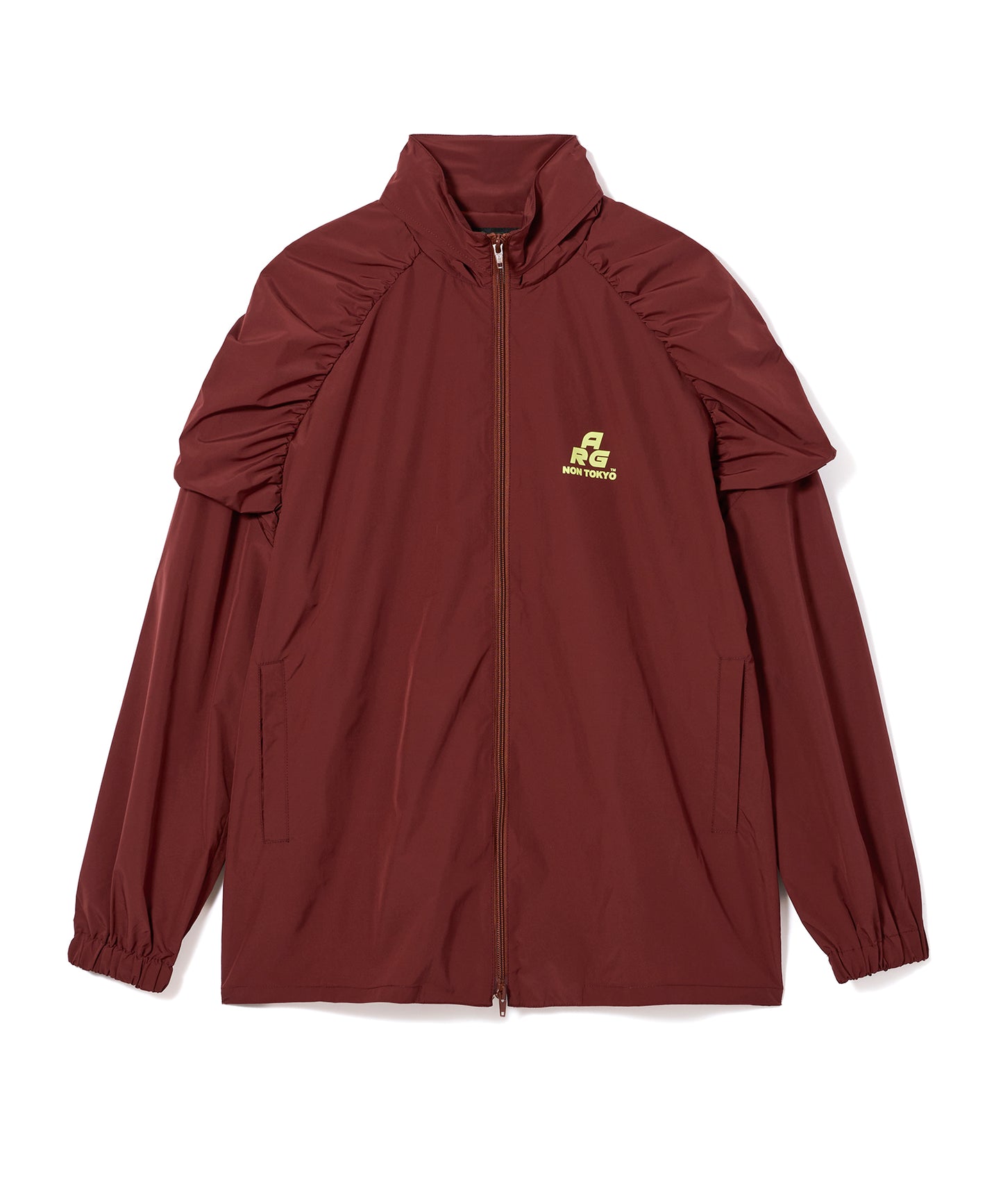 2WAY GATHER SHOULDER BLOUSON
