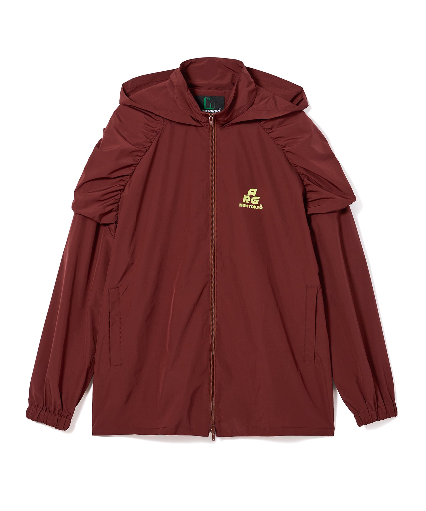2WAY GATHER SHOULDER BLOUSON