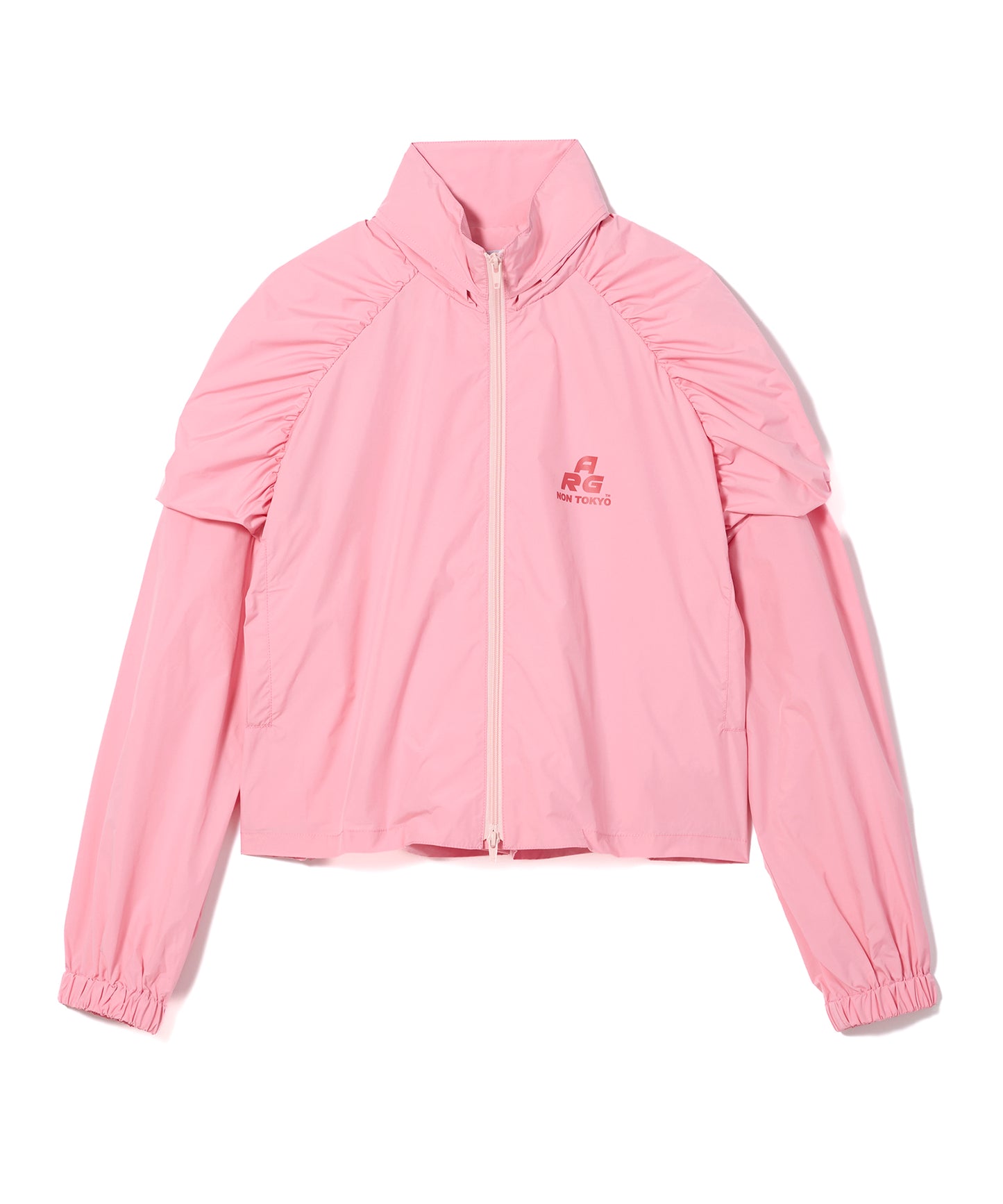 2WAY GATHER SHOULDER BLOUSON