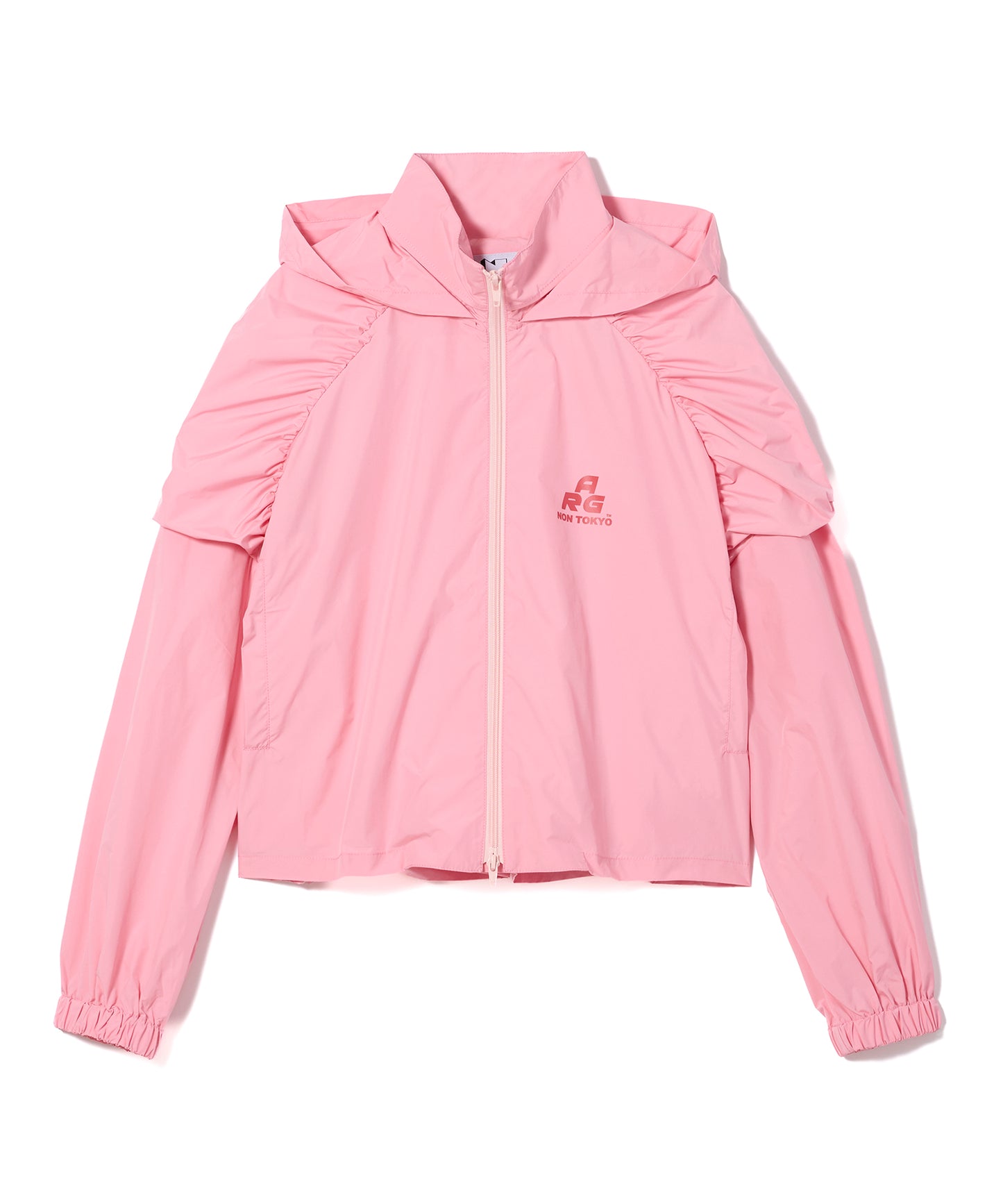 2WAY GATHER SHOULDER BLOUSON