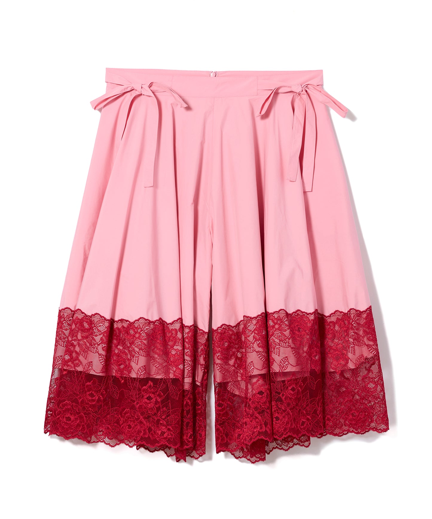 LACE RIBBON SHORTS