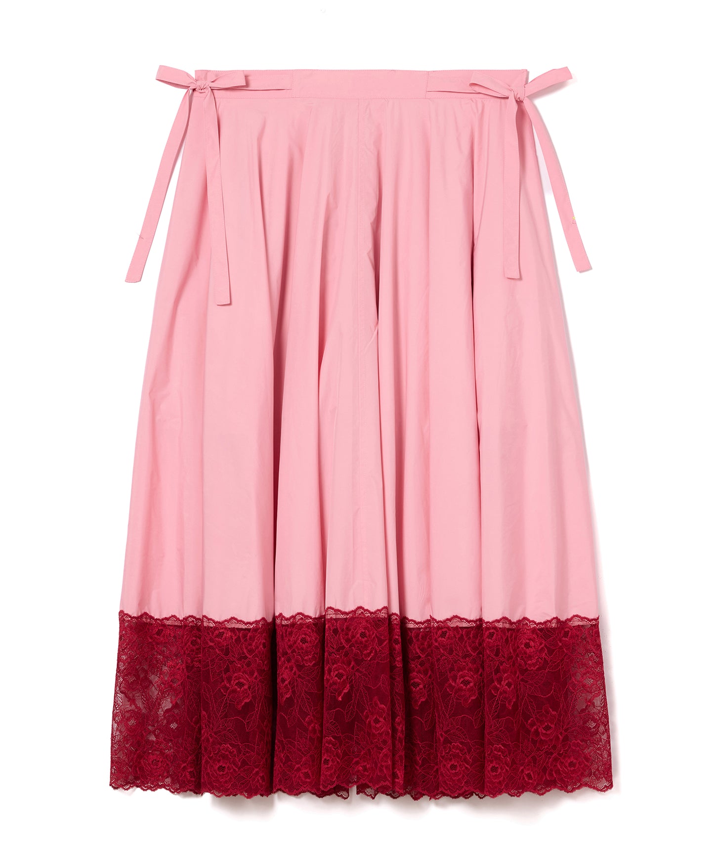 LACE RIBBON SKIRT