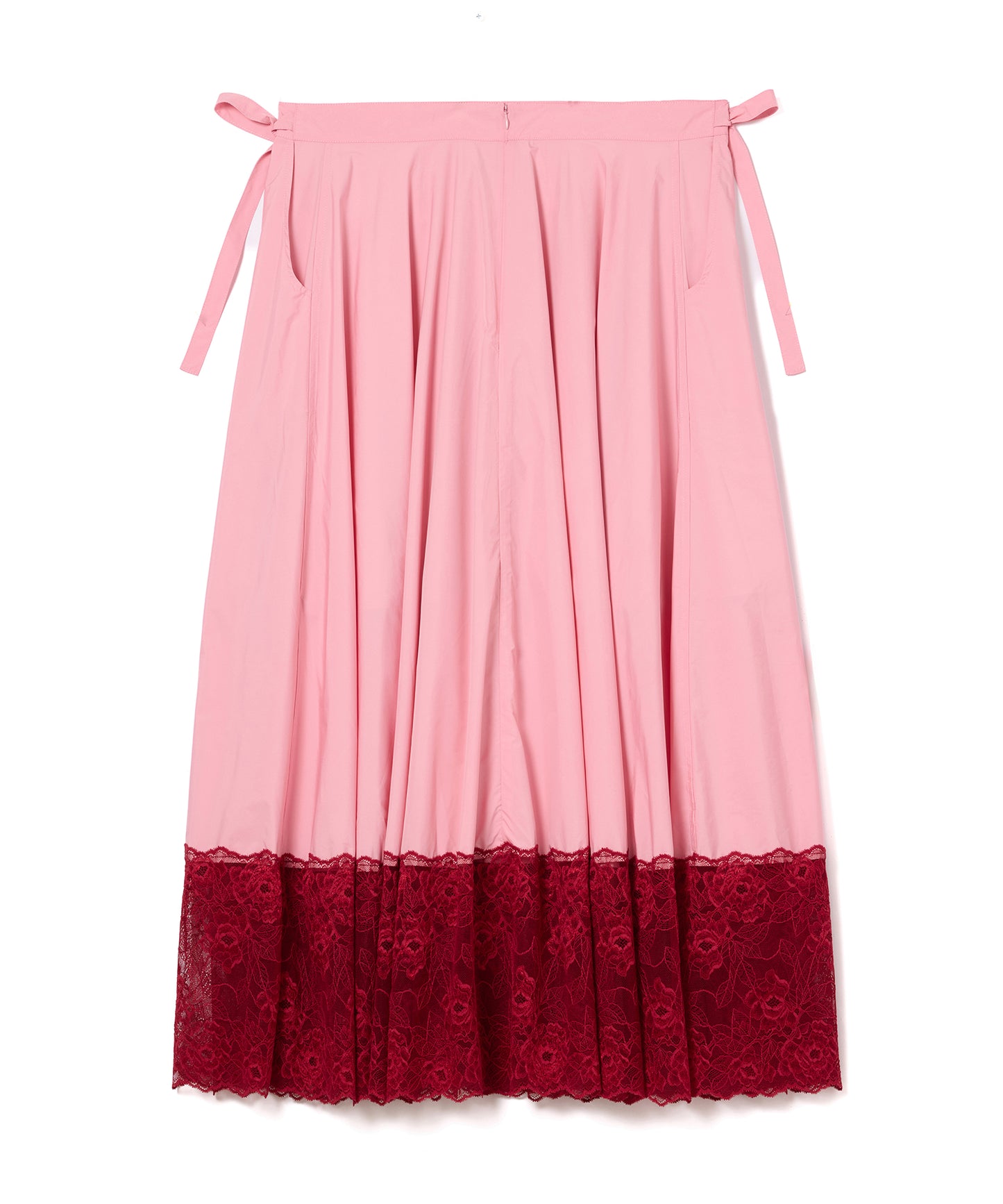 LACE RIBBON SKIRT
