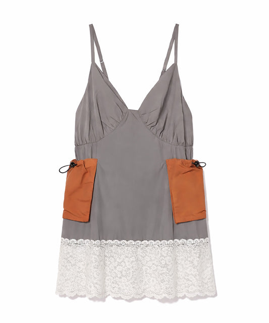 LACE GIMMICK CAMISOLE