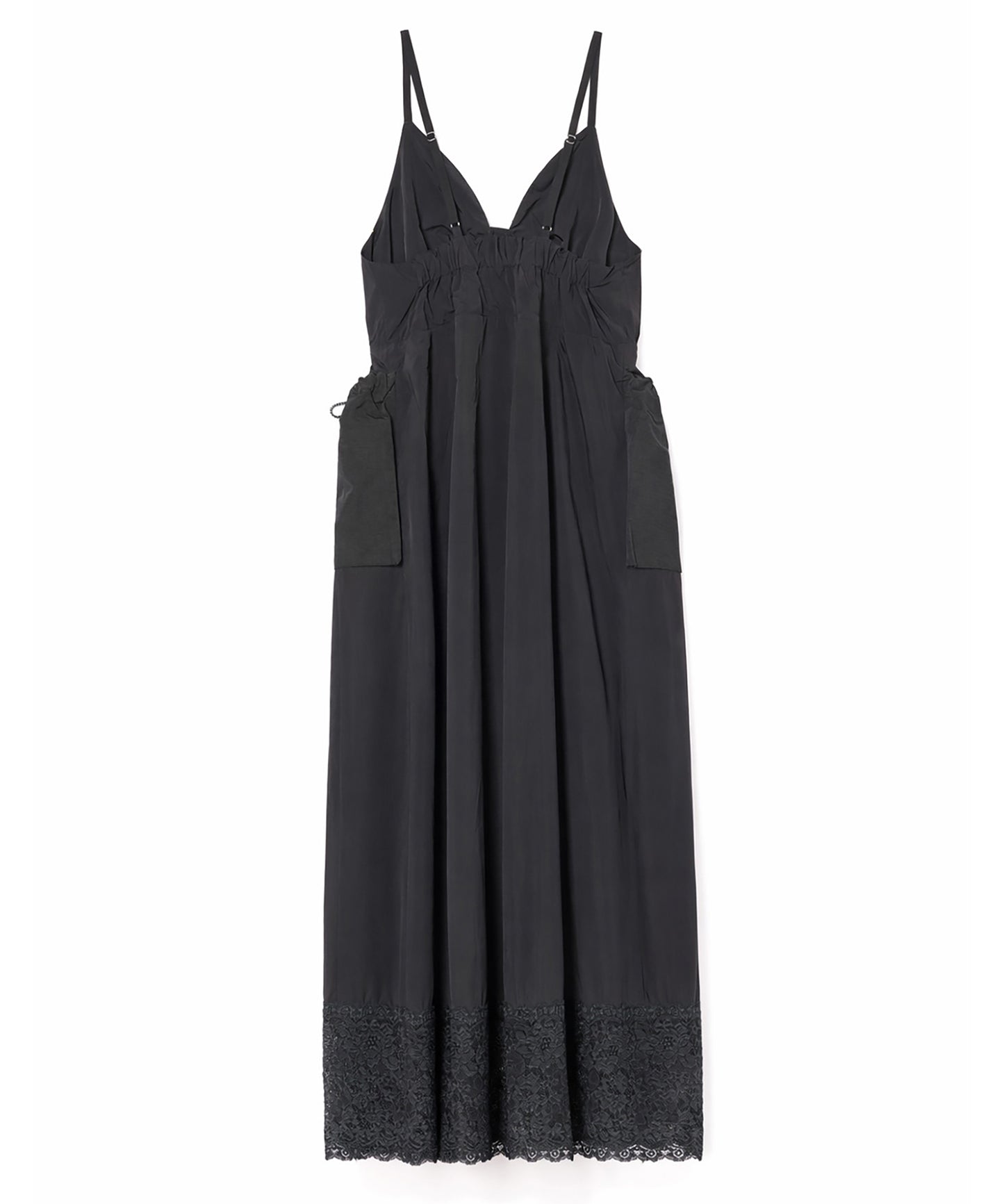 LACE GIMMICK ONE-PIECE