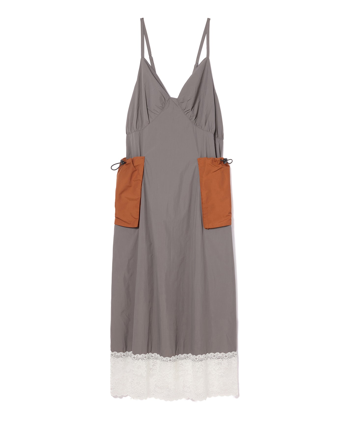 LACE GIMMICK ONE-PIECE