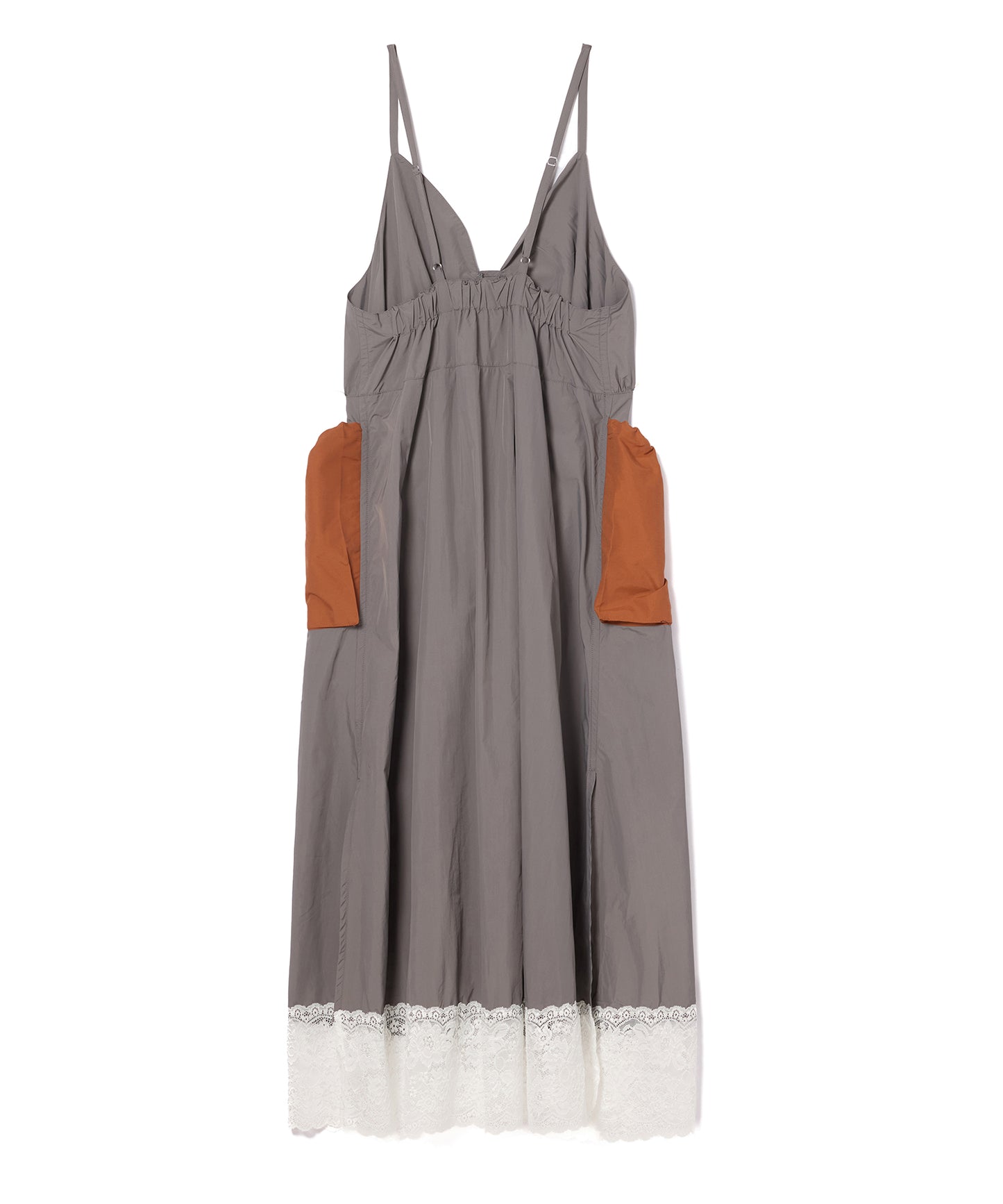 LACE GIMMICK ONE-PIECE