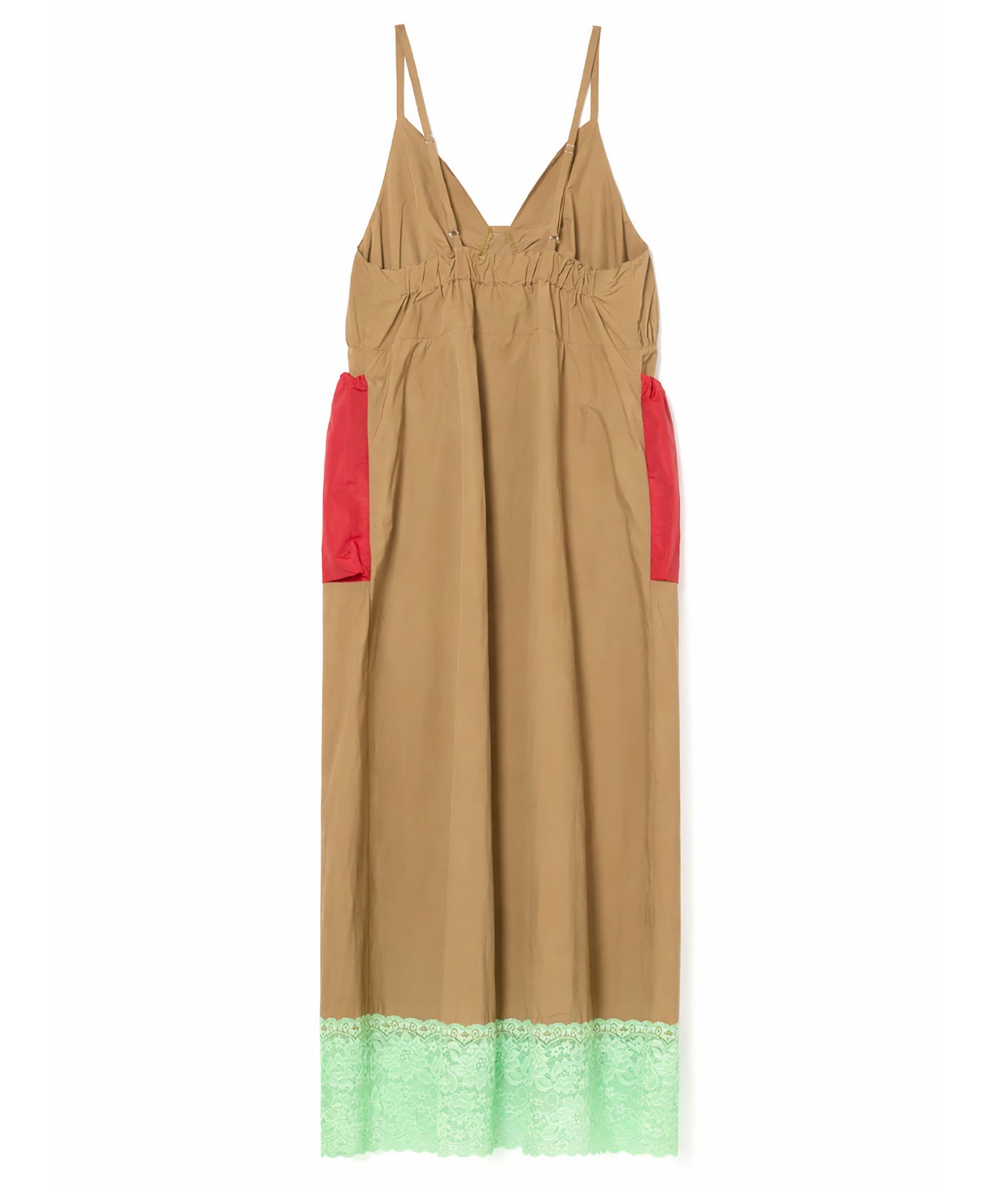 LACE GIMMICK ONE-PIECE