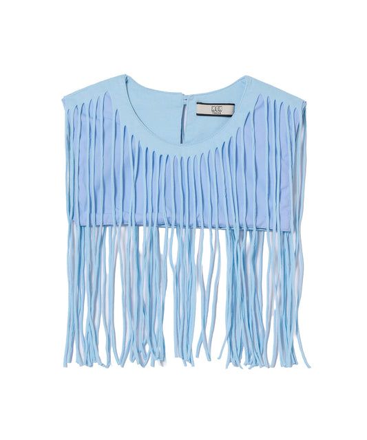 FRINGE COLLAR
