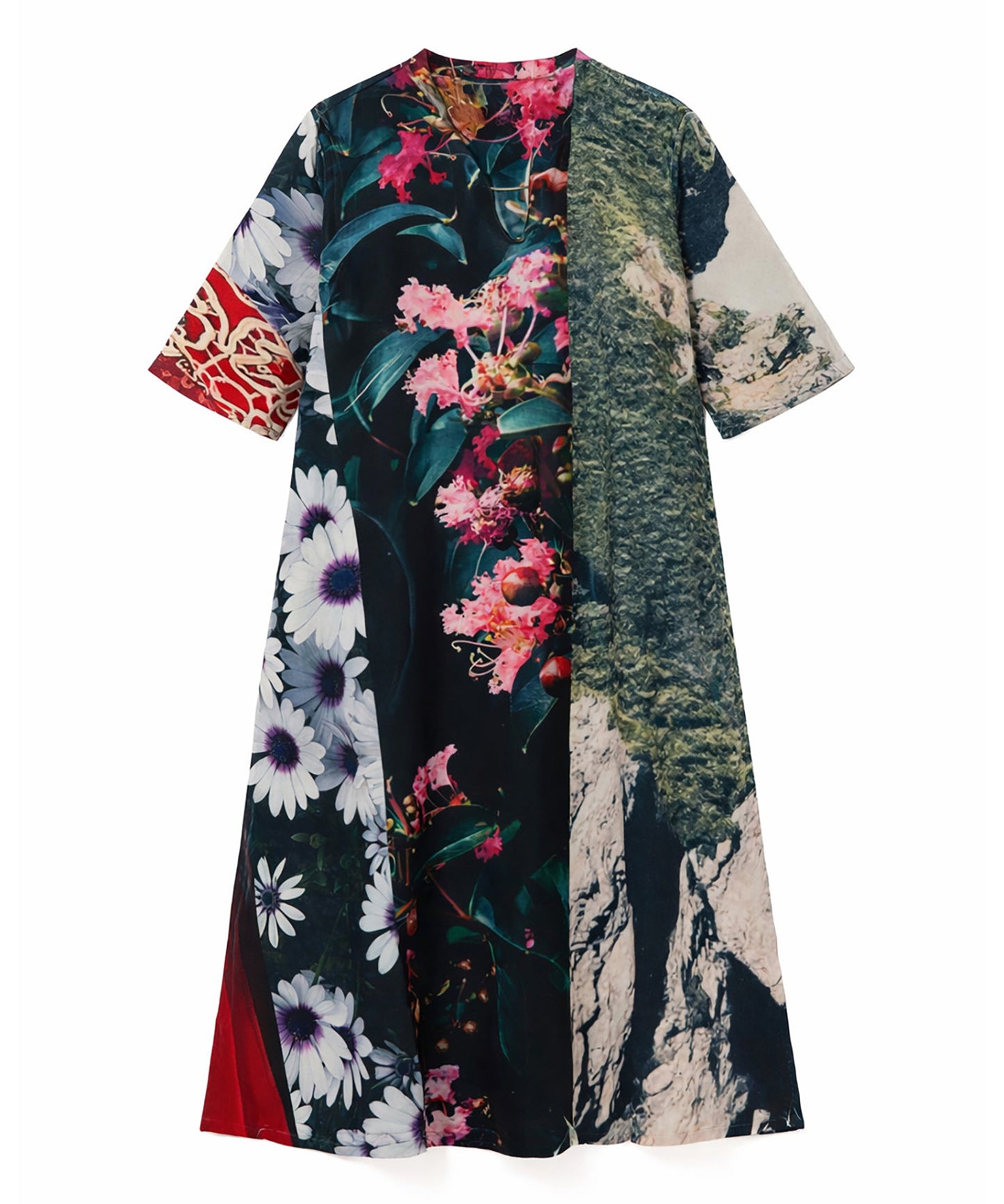 DIRECT PRINT PULLOVER H/S OP