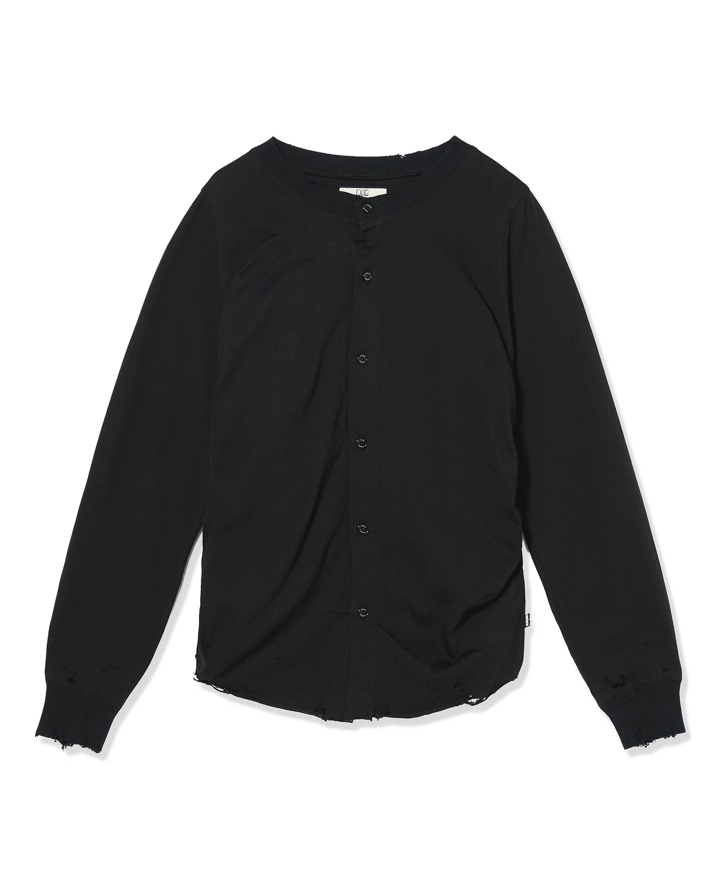 CRASH GATHER CARDIGAN