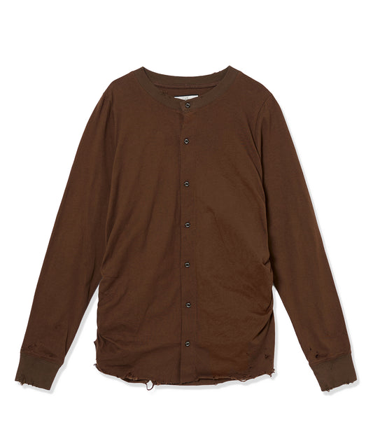 CRASH GATHER CARDIGAN