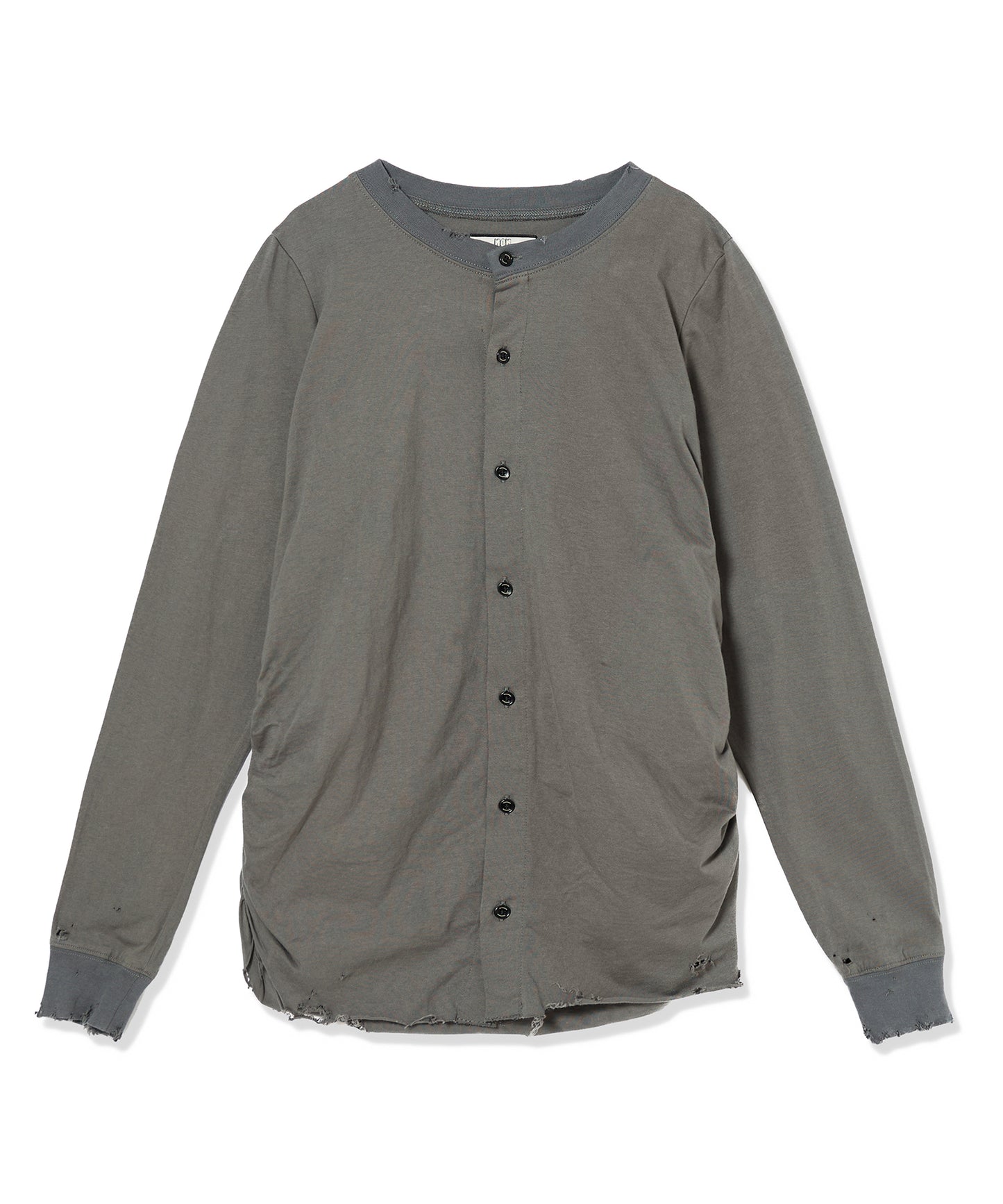 CRASH GATHER CARDIGAN