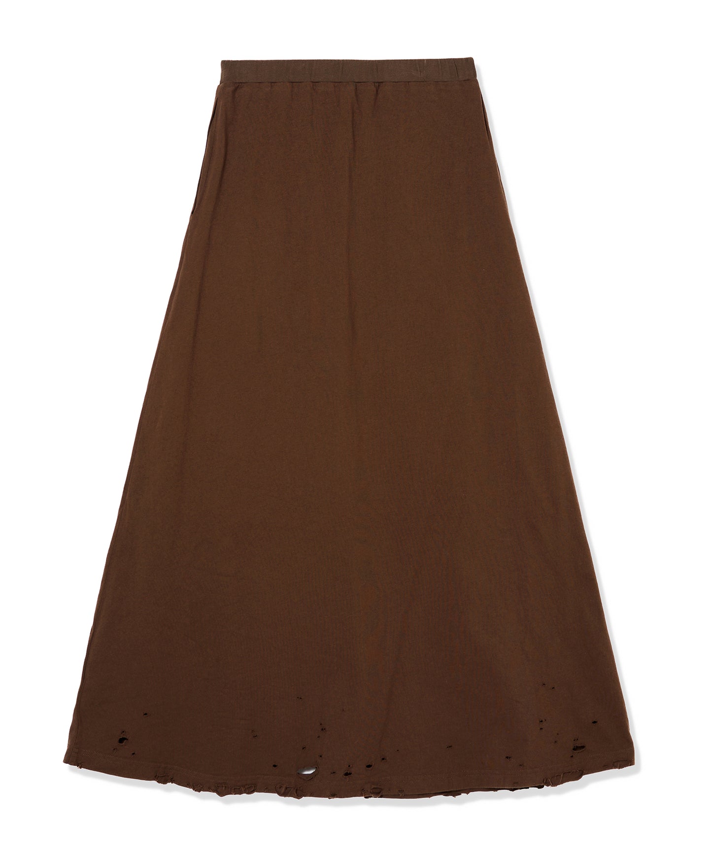 CRASH LONG SKIRT