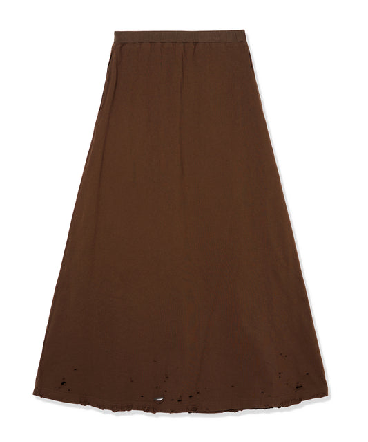 CRASH LONG SKIRT