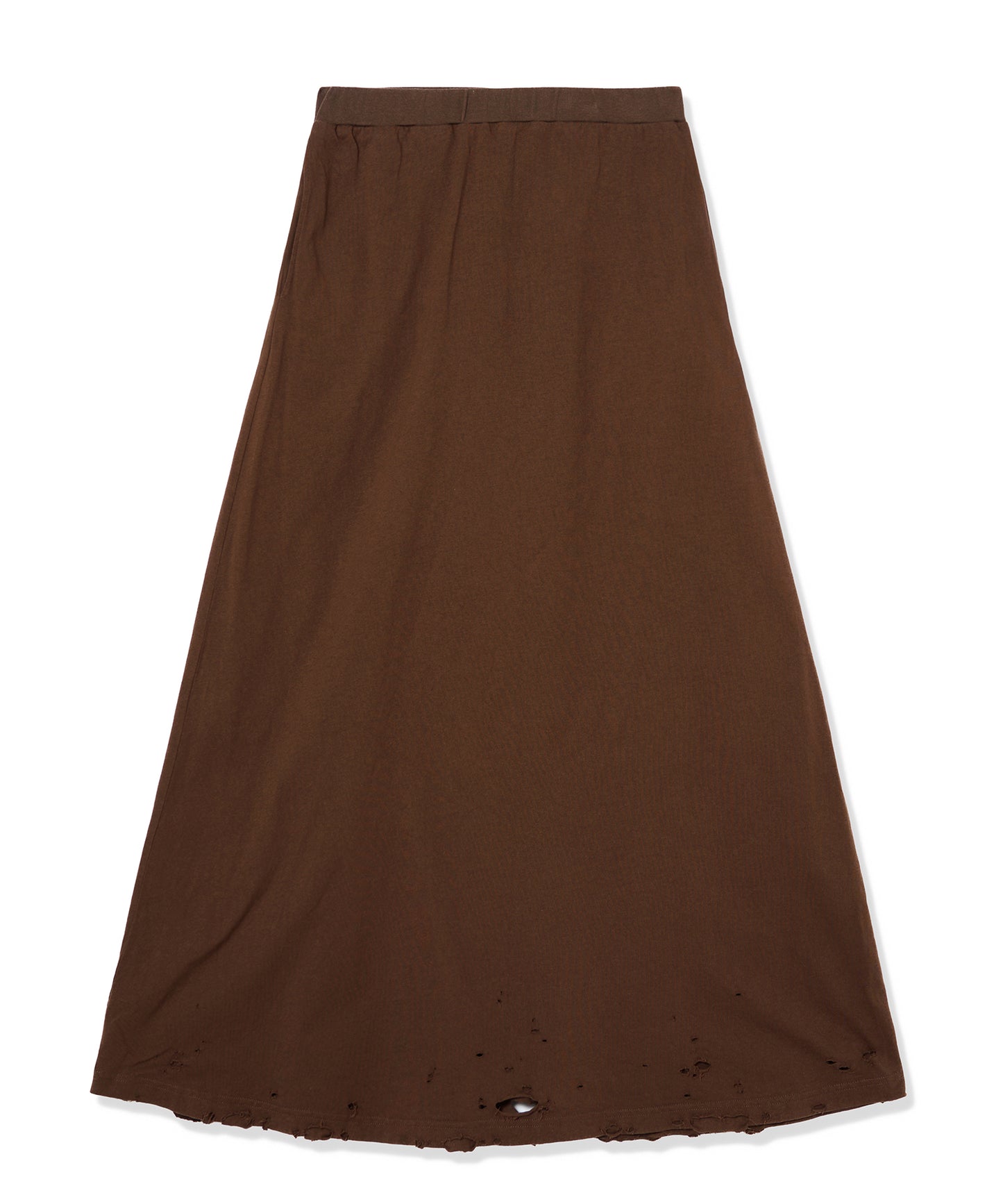 CRASH LONG SKIRT