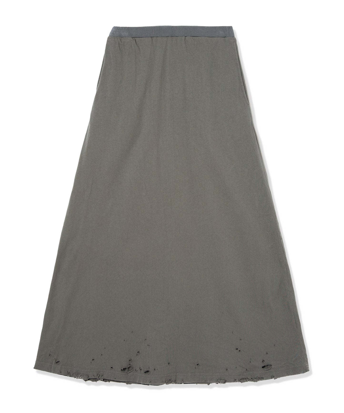CRASH LONG SKIRT