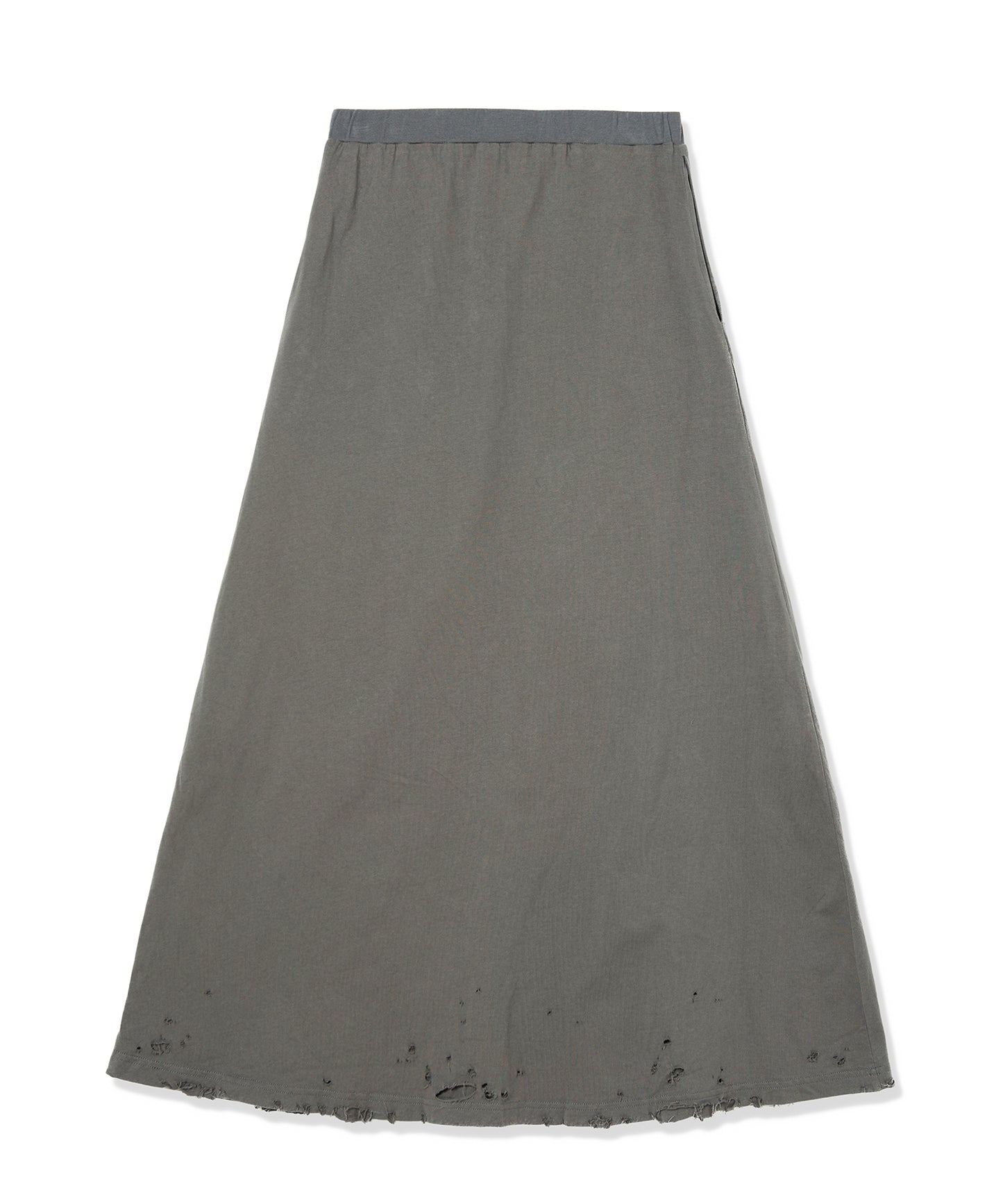 CRASH LONG SKIRT