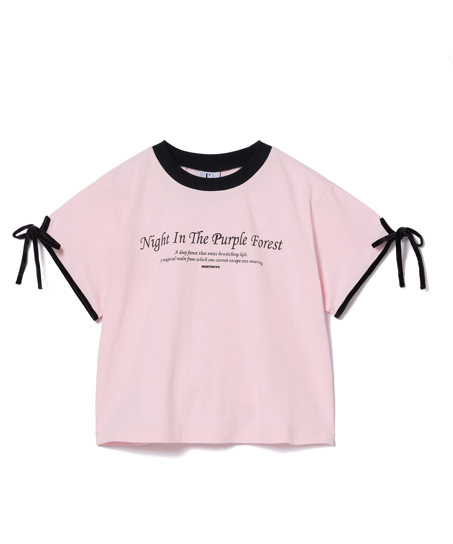 VELVET RIBBON T-SHIRT