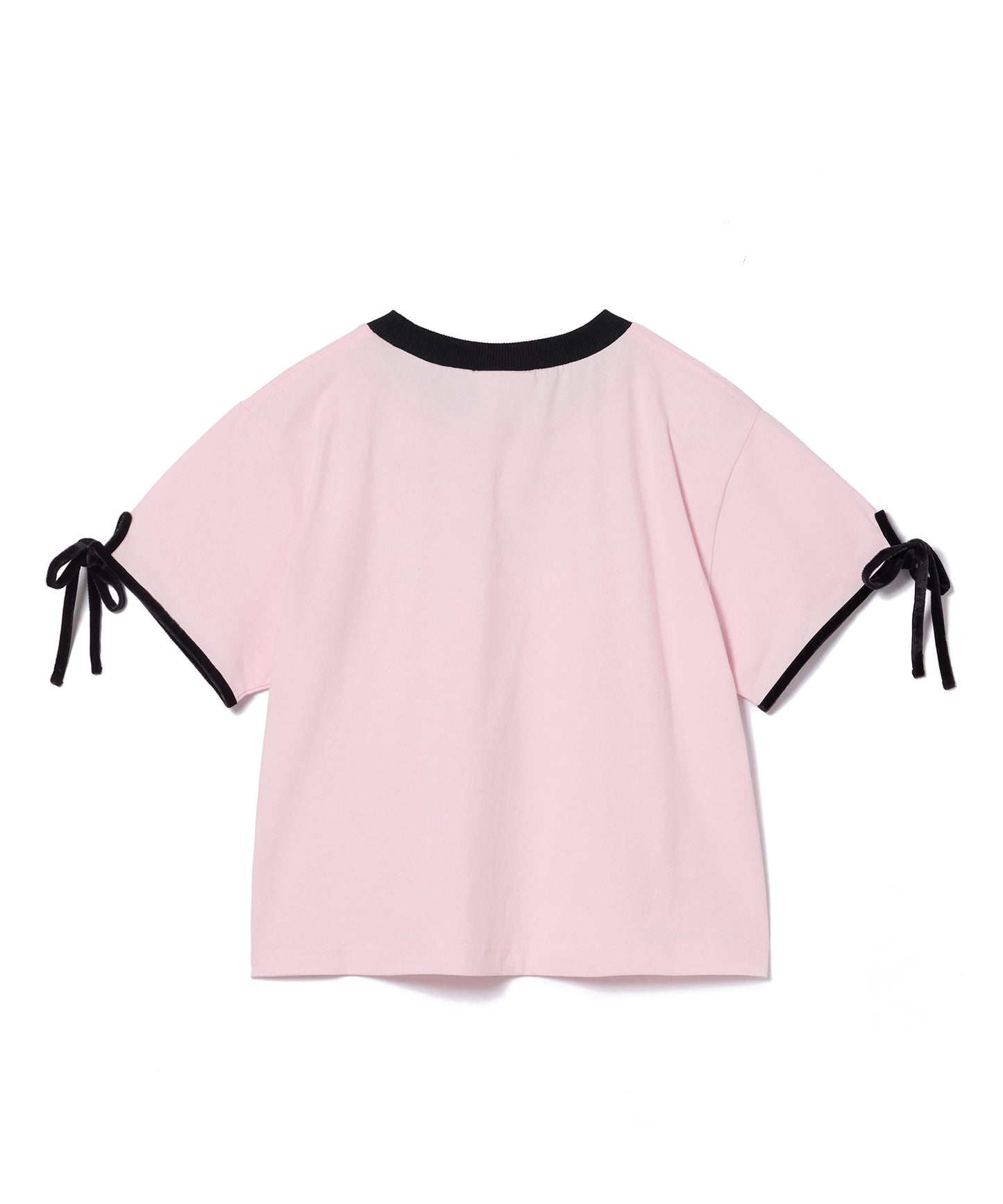 VELVET RIBBON T-SHIRT
