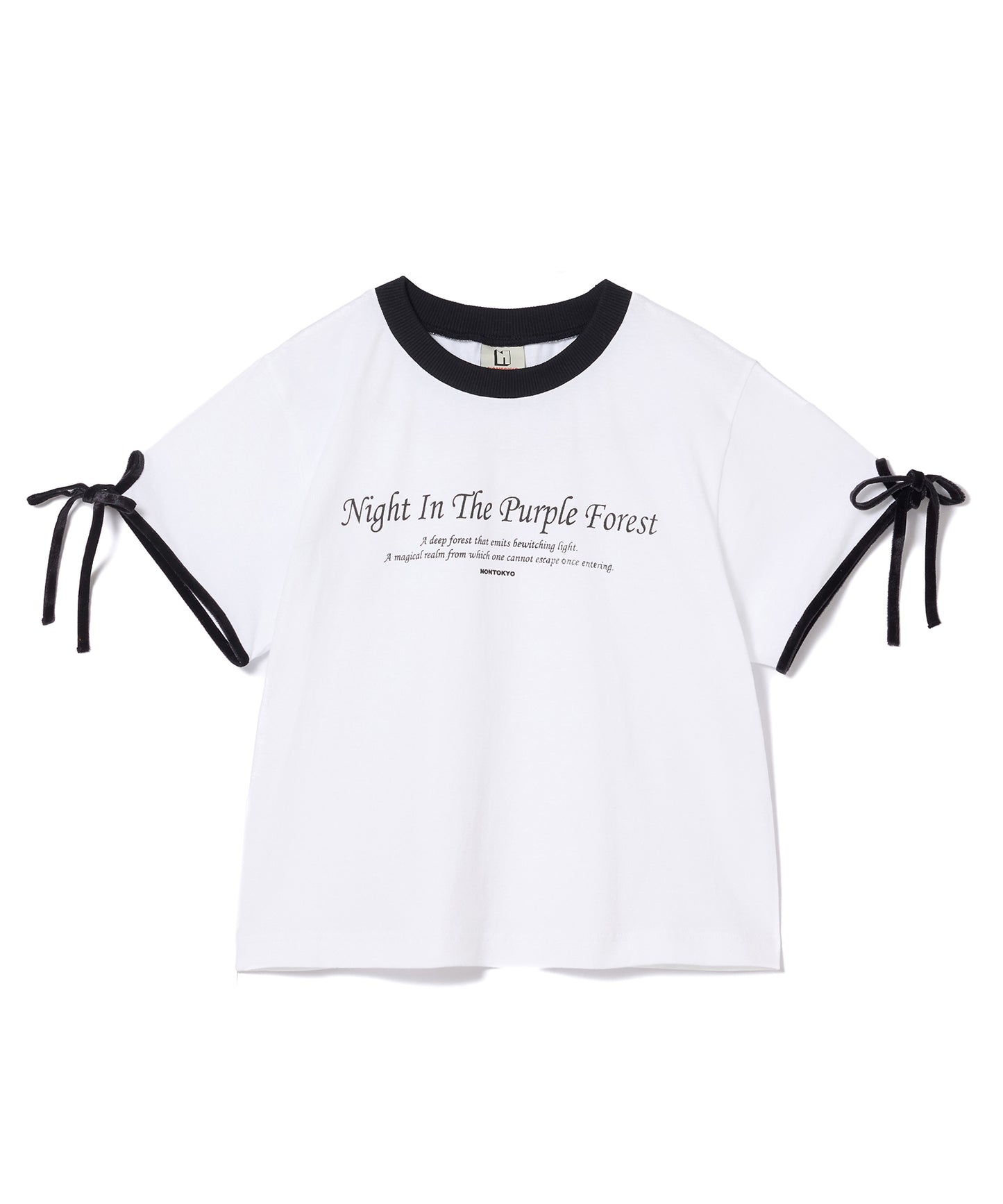 VELVET RIBBON T-SHIRT