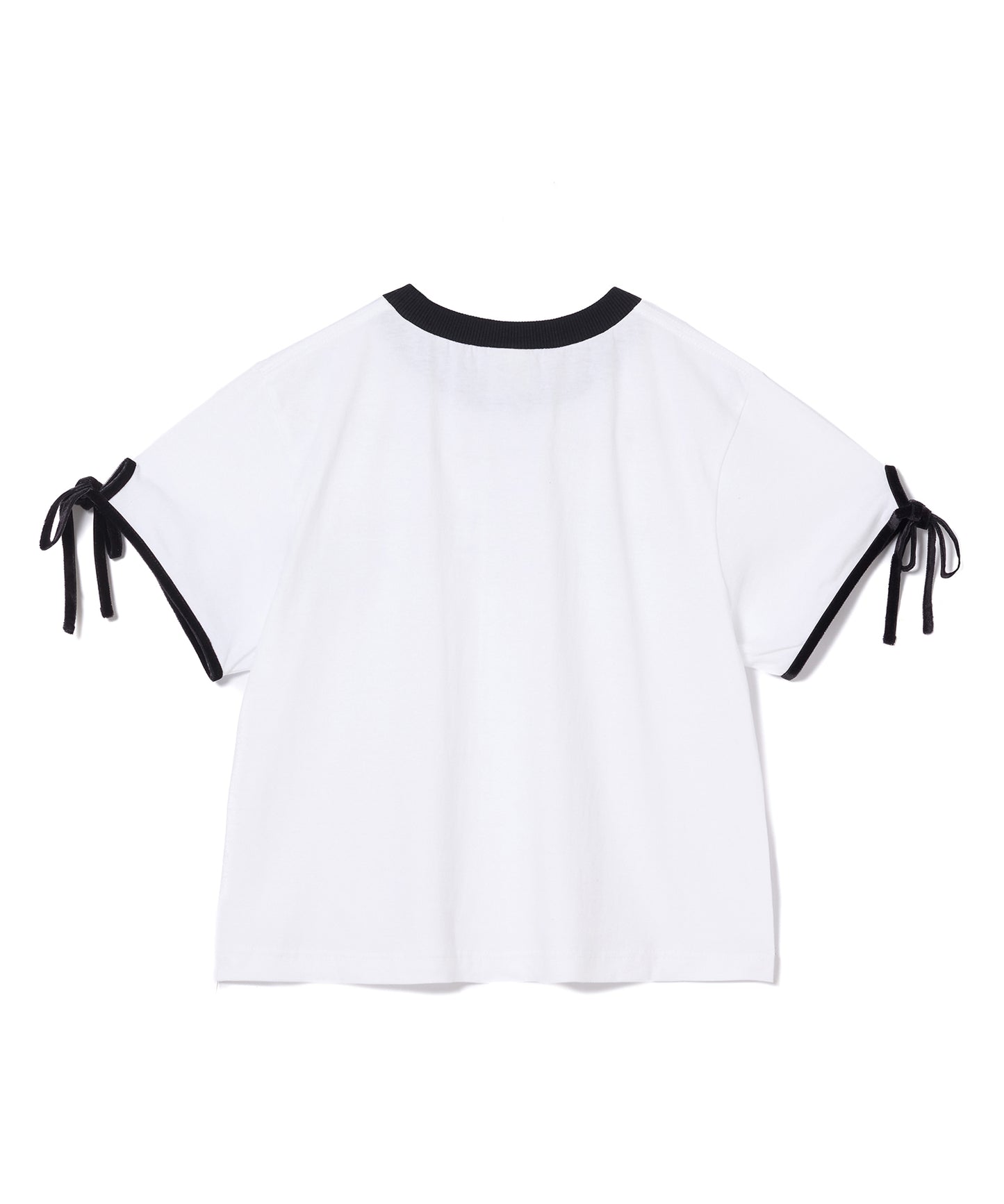VELVET RIBBON T-SHIRT