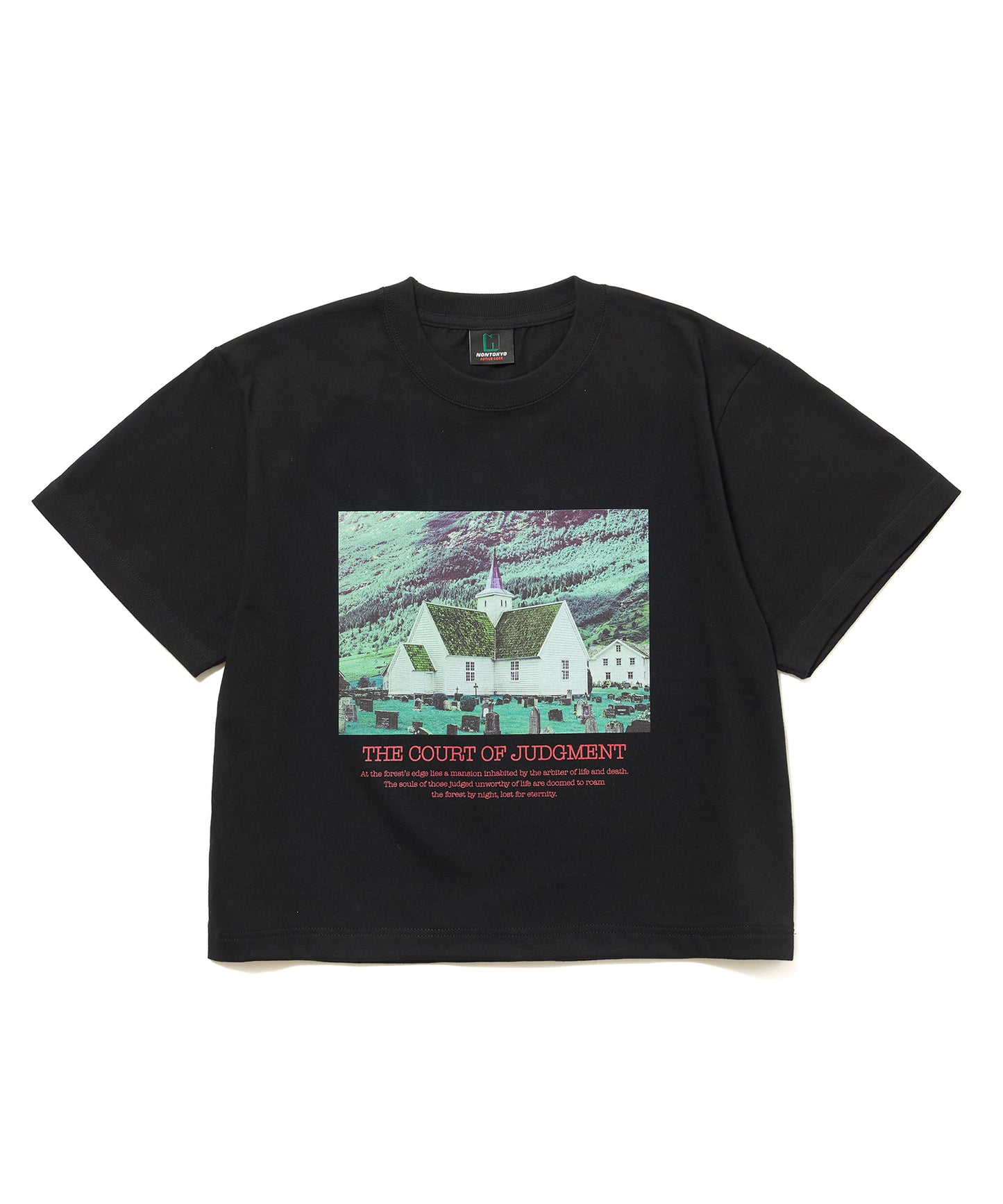 PRINT SHORT T-SHIRT(HOUSE)