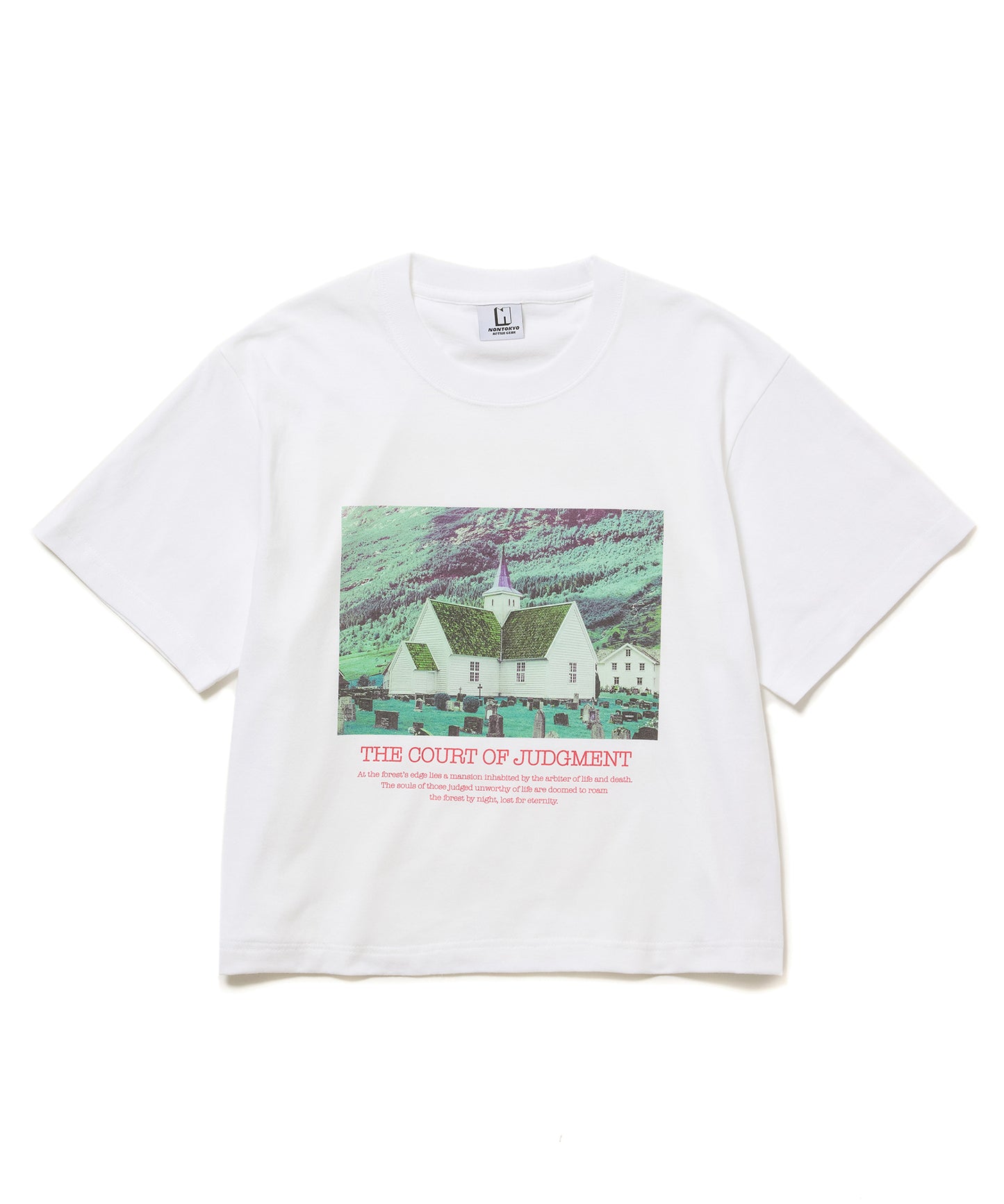 PRINT SHORT T-SHIRT(HOUSE)