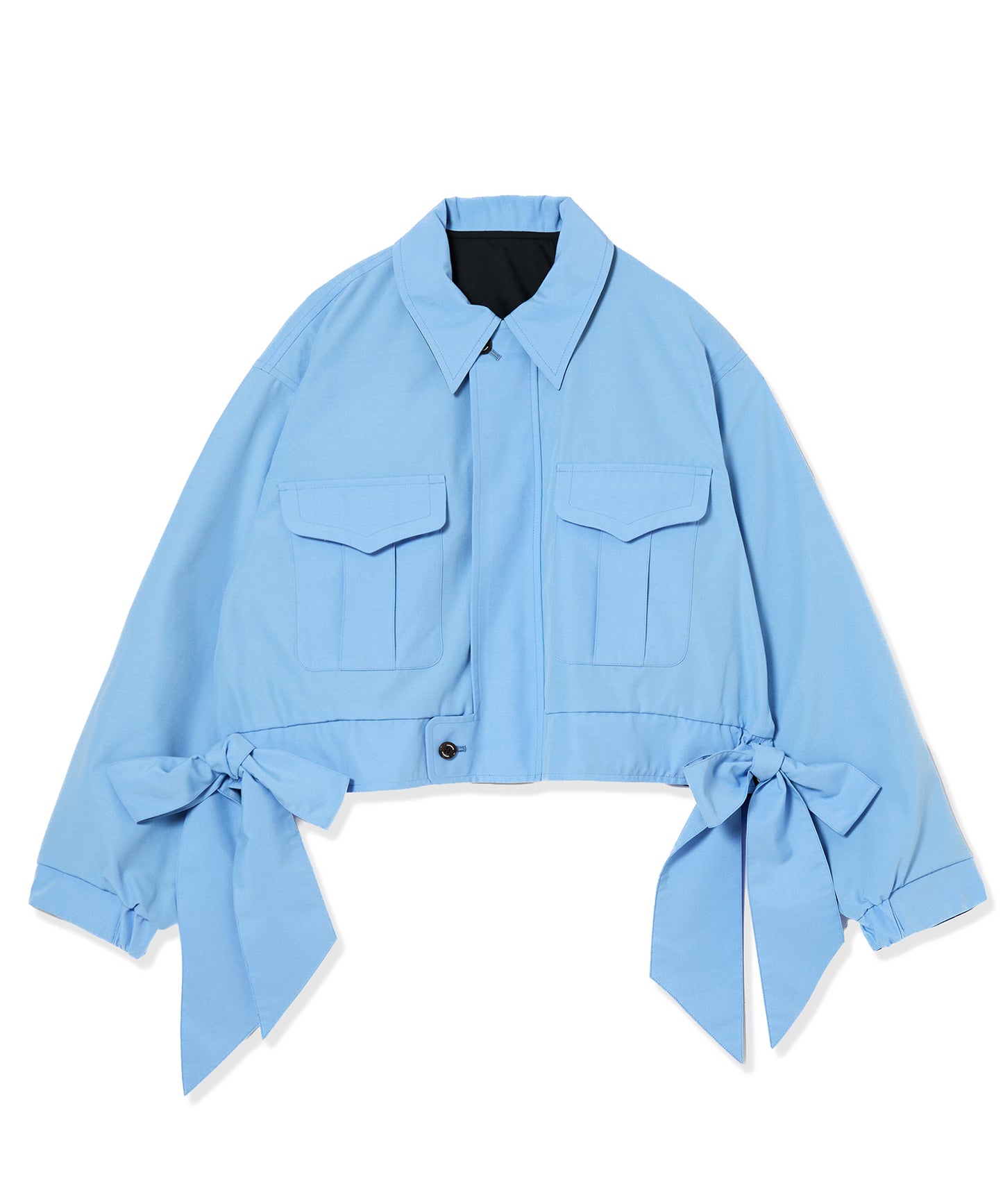REVERSIBLE RIBBON JACKET
