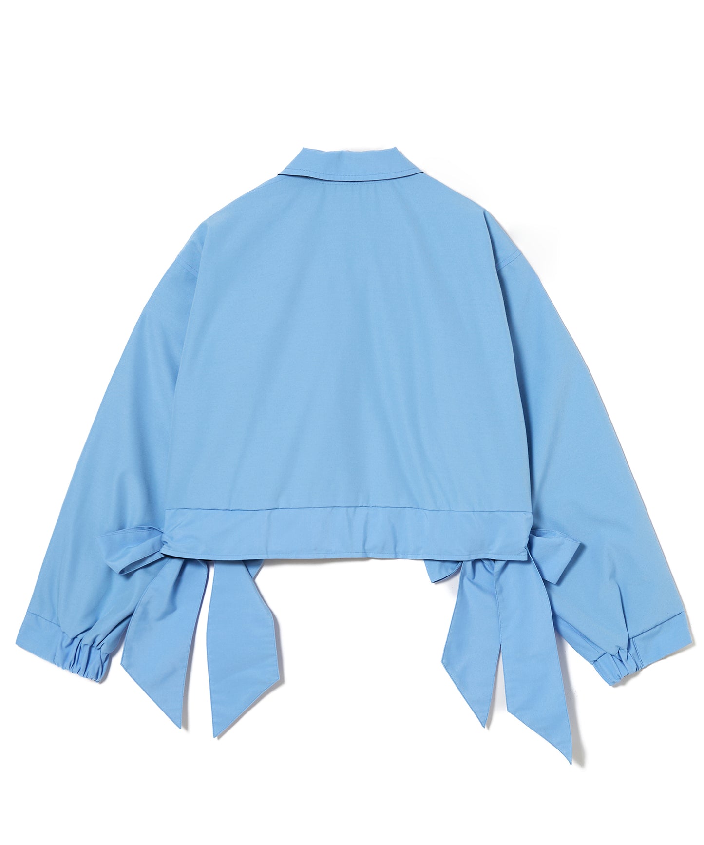 REVERSIBLE RIBBON JACKET