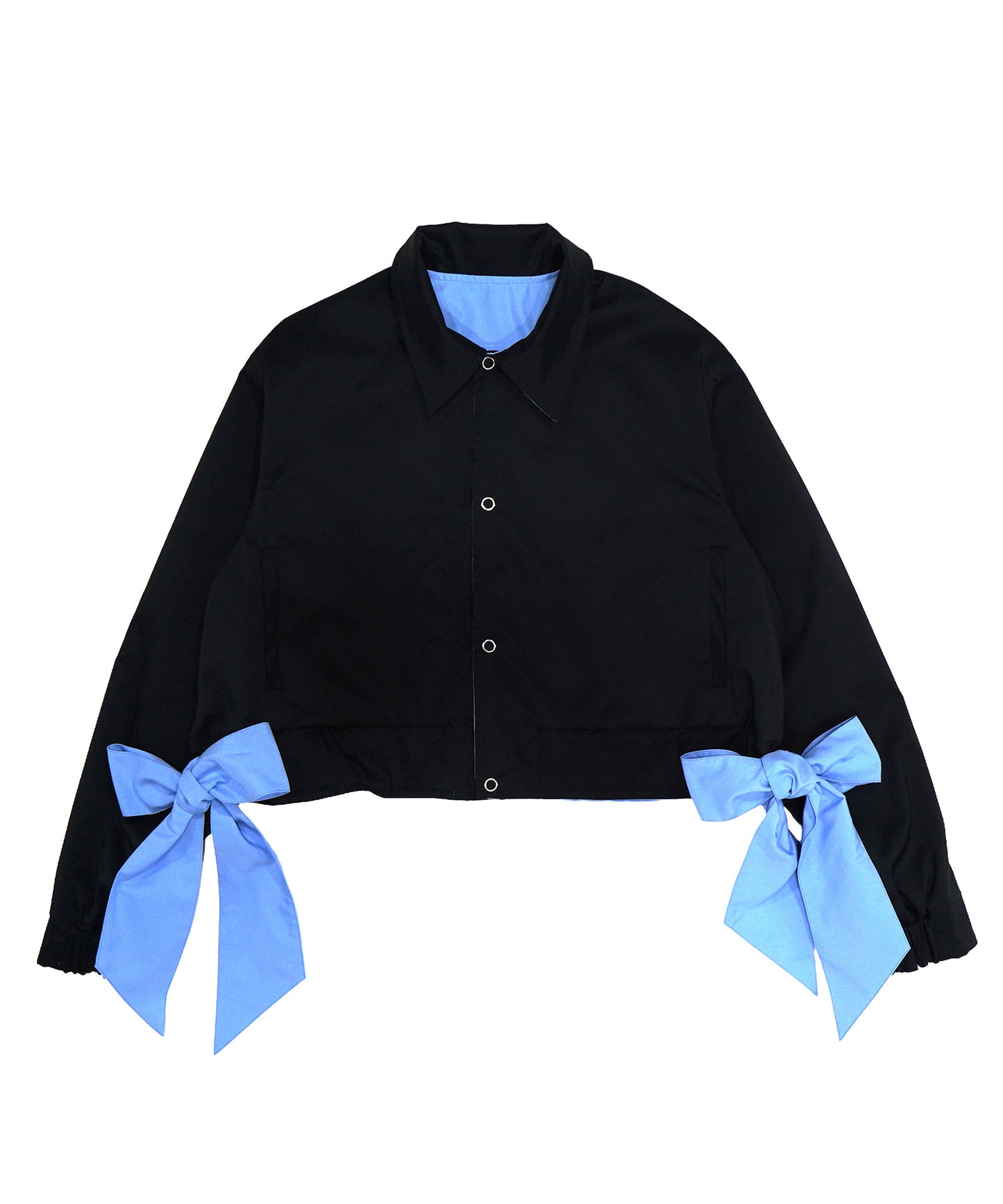 REVERSIBLE RIBBON JACKET
