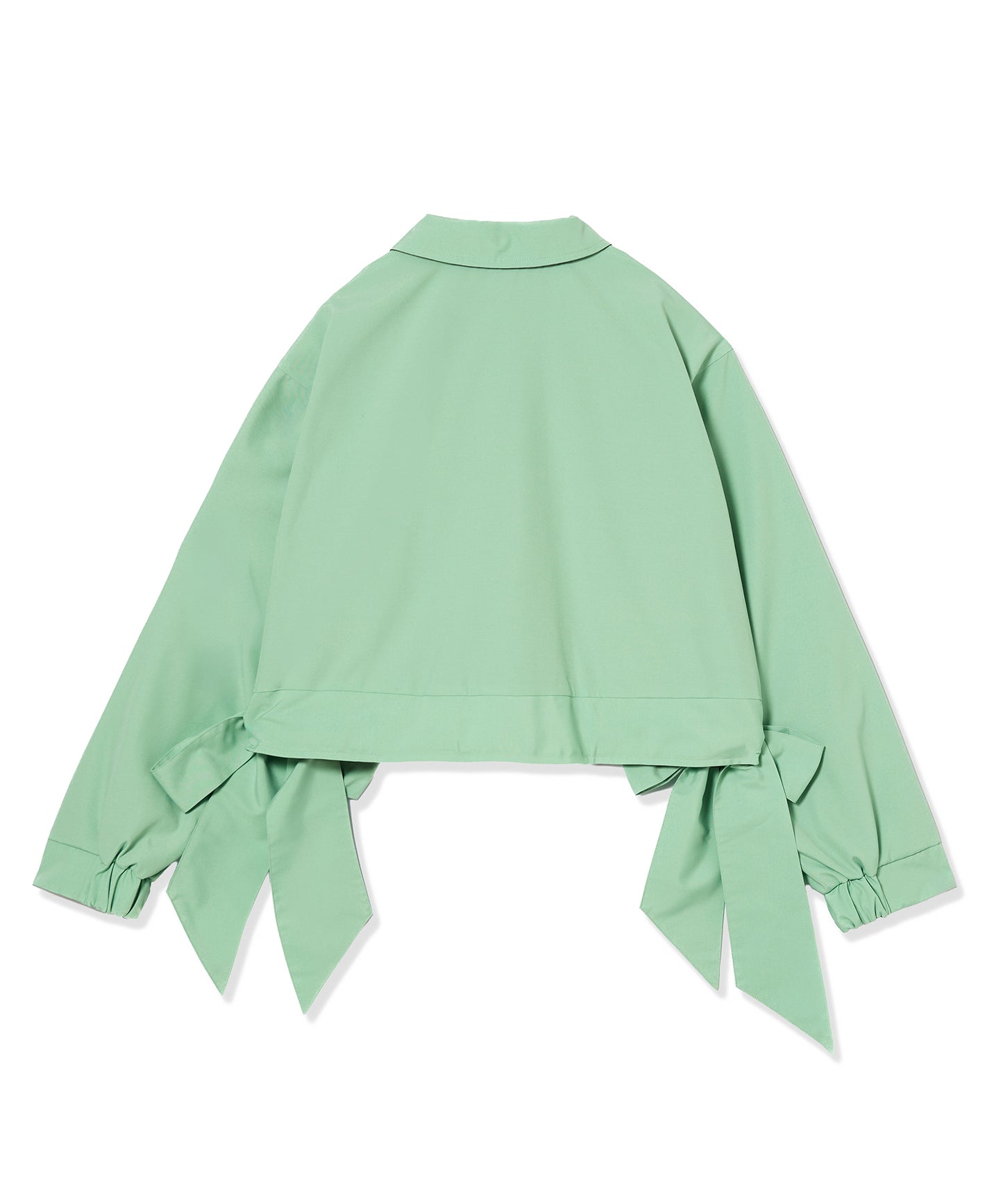REVERSIBLE RIBBON JACKET