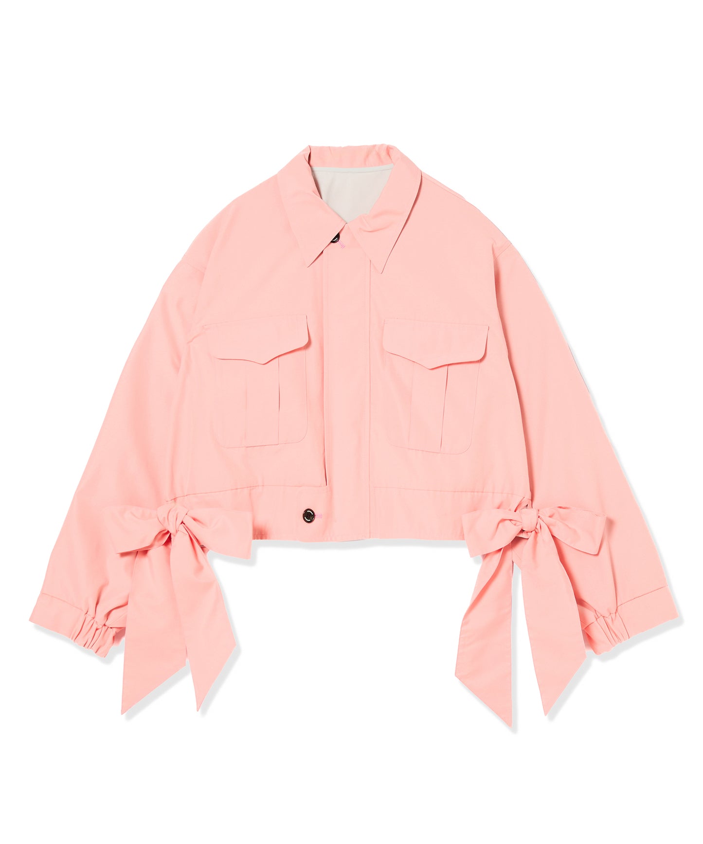 REVERSIBLE RIBBON JACKET