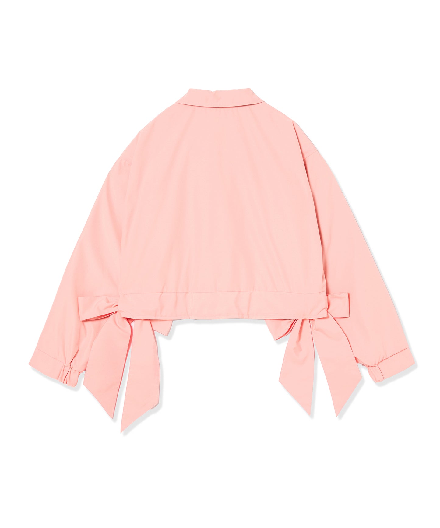 REVERSIBLE RIBBON JACKET