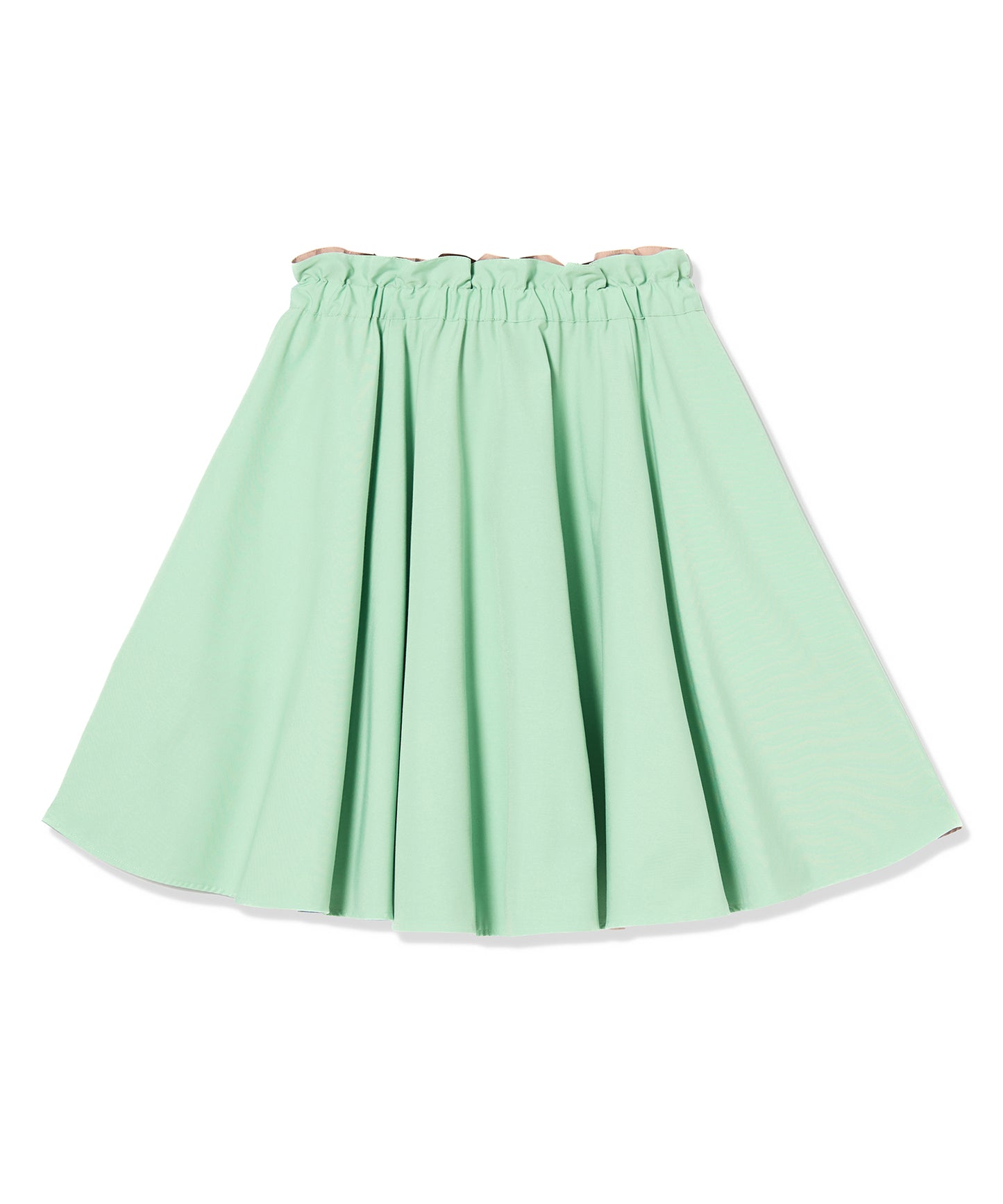 REVERSIBLE GATHER SKIRT