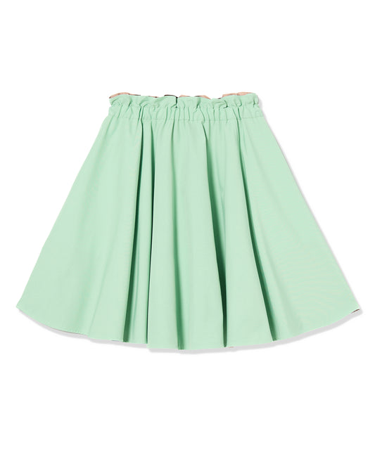 REVERSIBLE GATHER SKIRT